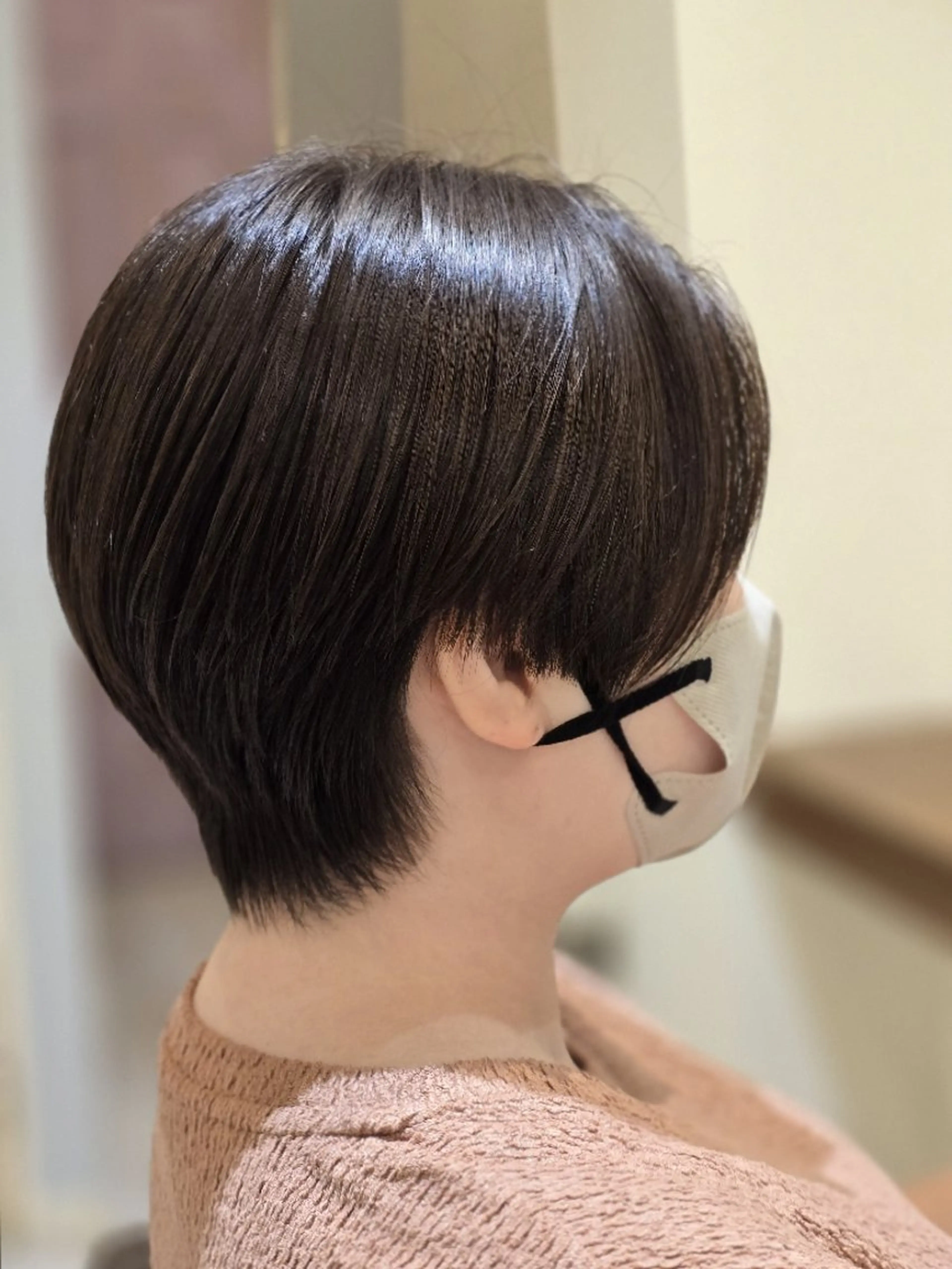 ショート ハンサムショート ショートヘア 縮毛矯正 CREA板橋/ 高橋諒一のヘアスタイル