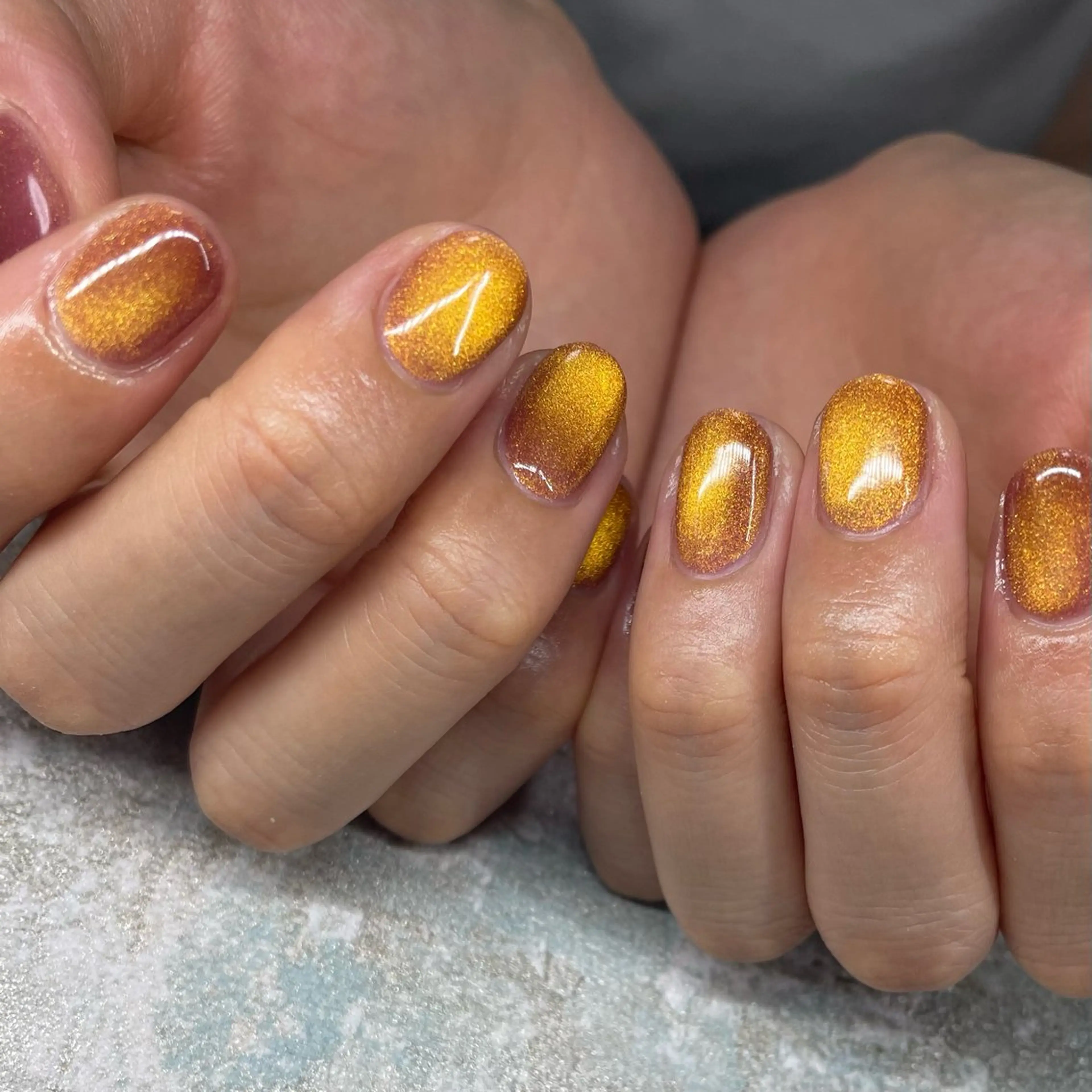 ネイル ハンドネイル フィルイン･パラジェル導入サロン ehre(エーレ)所属・ehre haruhoのネイルデザイン