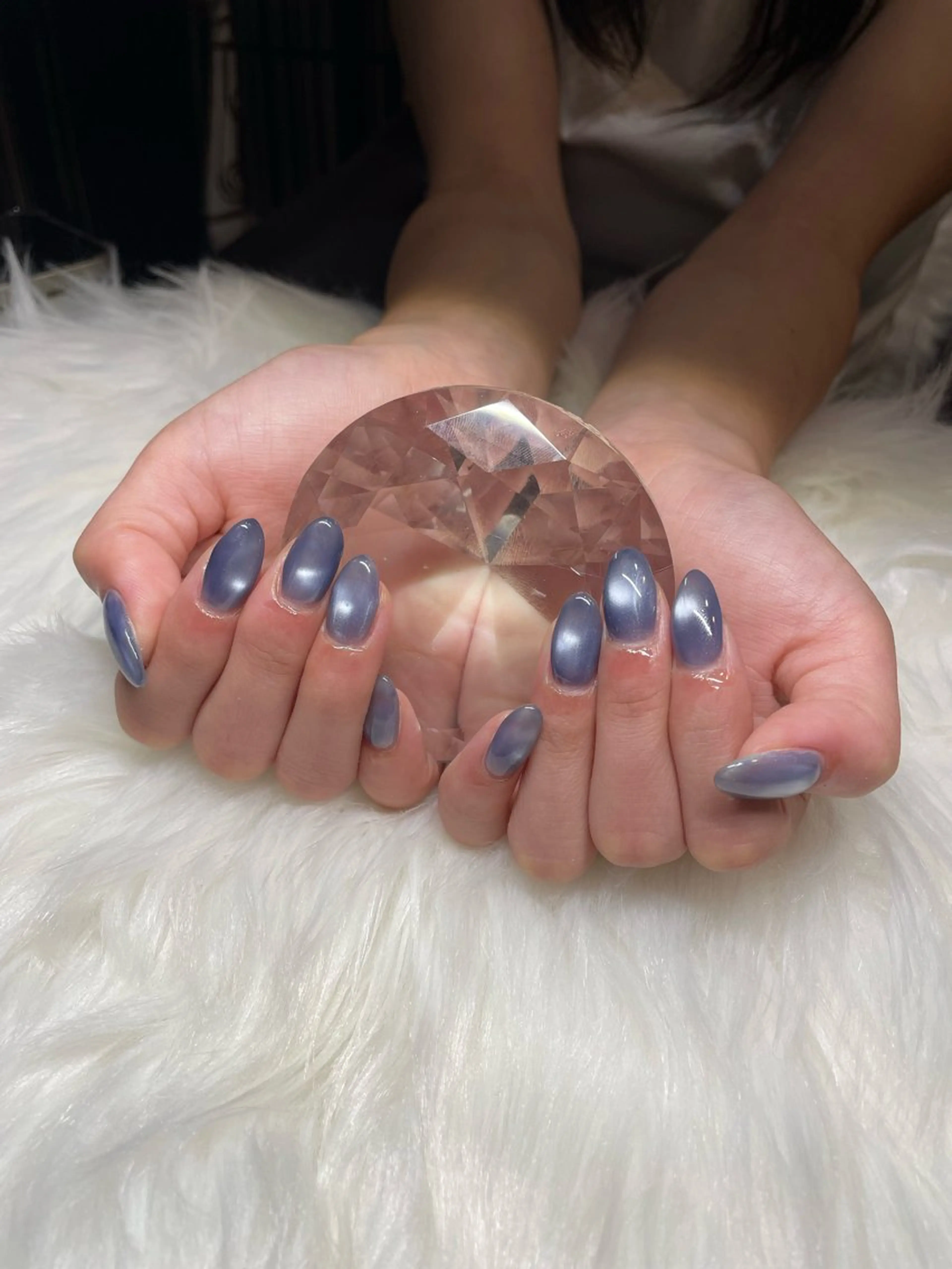 ネイル マグネットネイル ハンドネイル RAMU 【cutill】のネイルデザイン