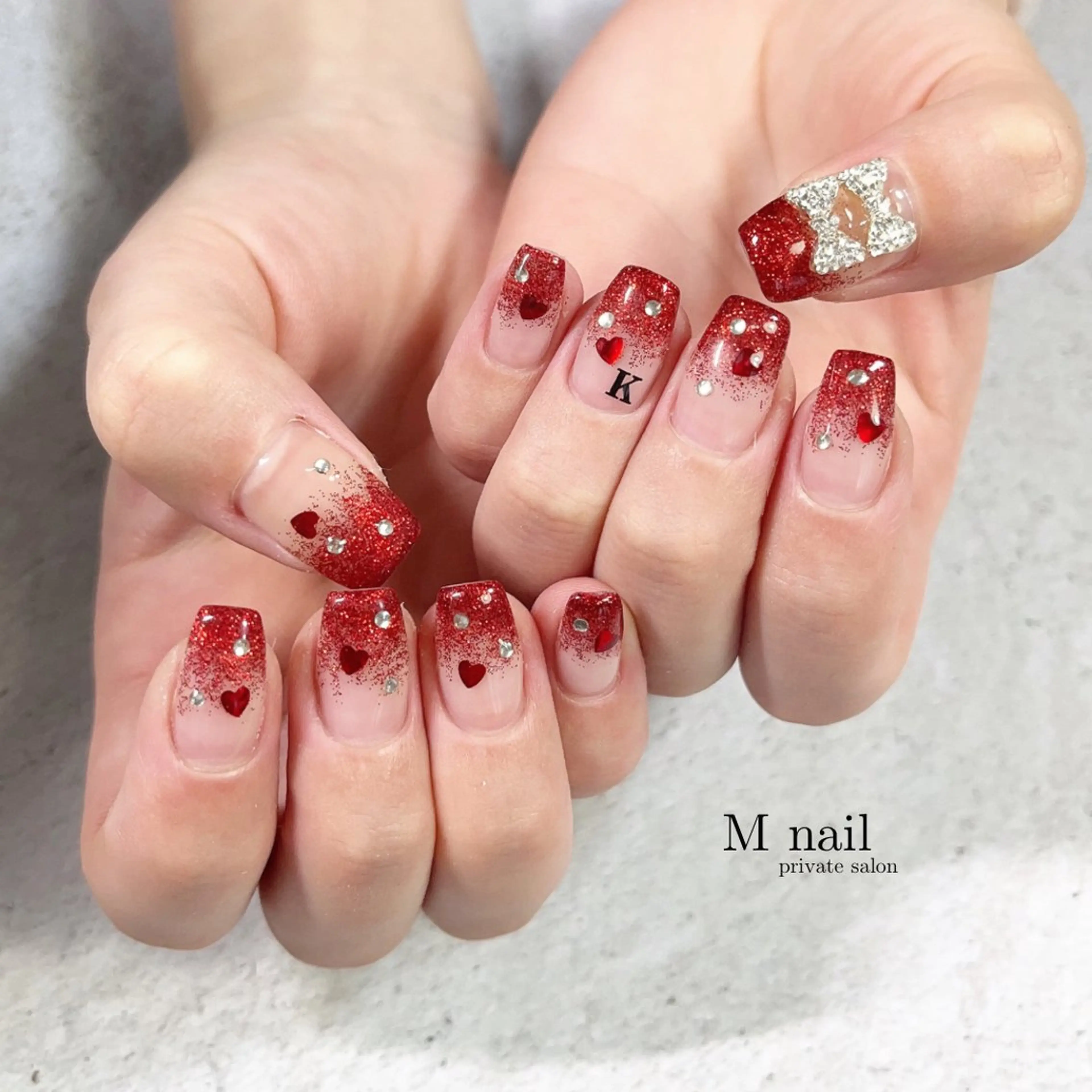 ネイル M　nail所属・M nailのネイルデザイン