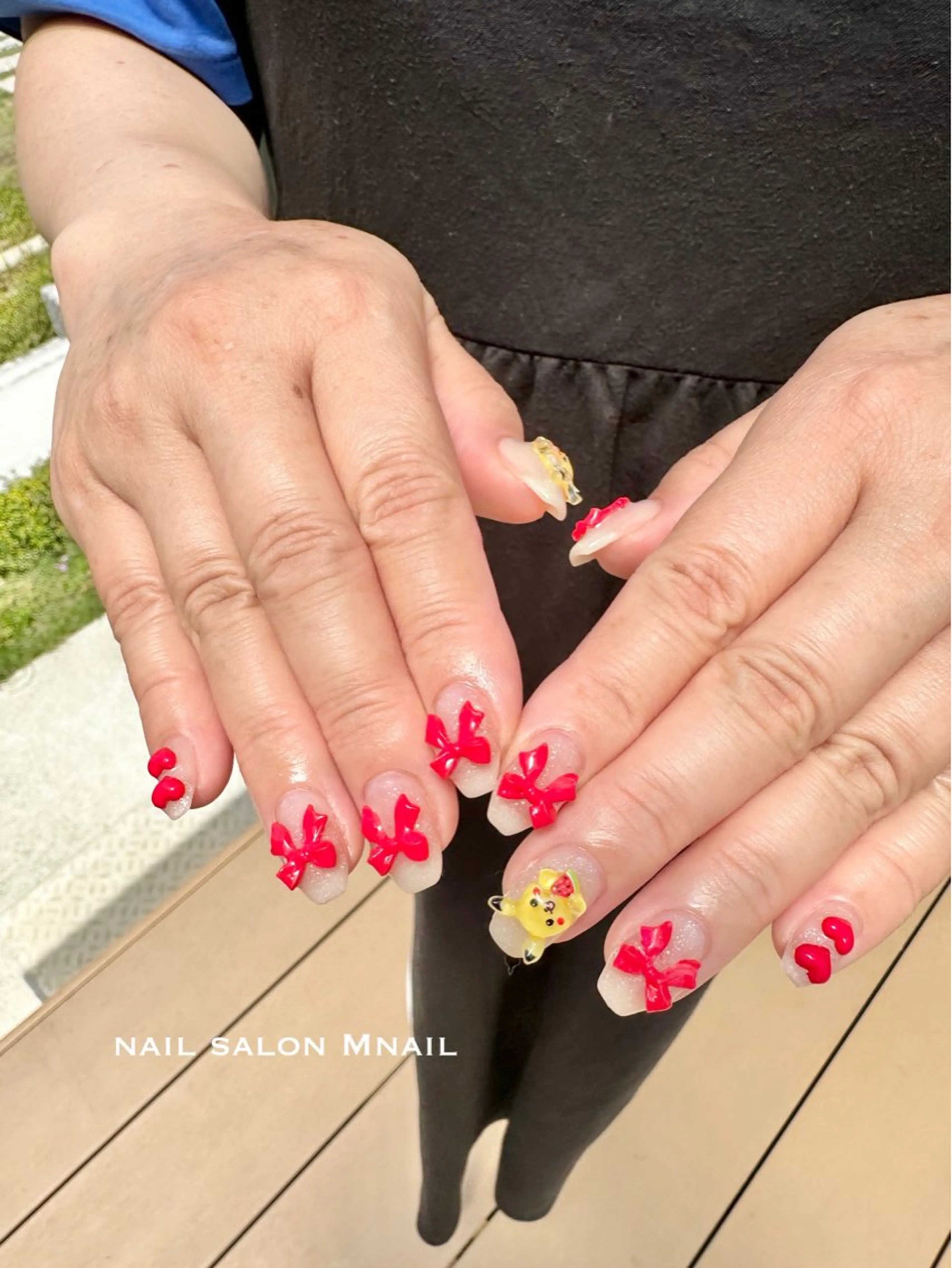 ネイル Mnail ちひろのネイルデザイン