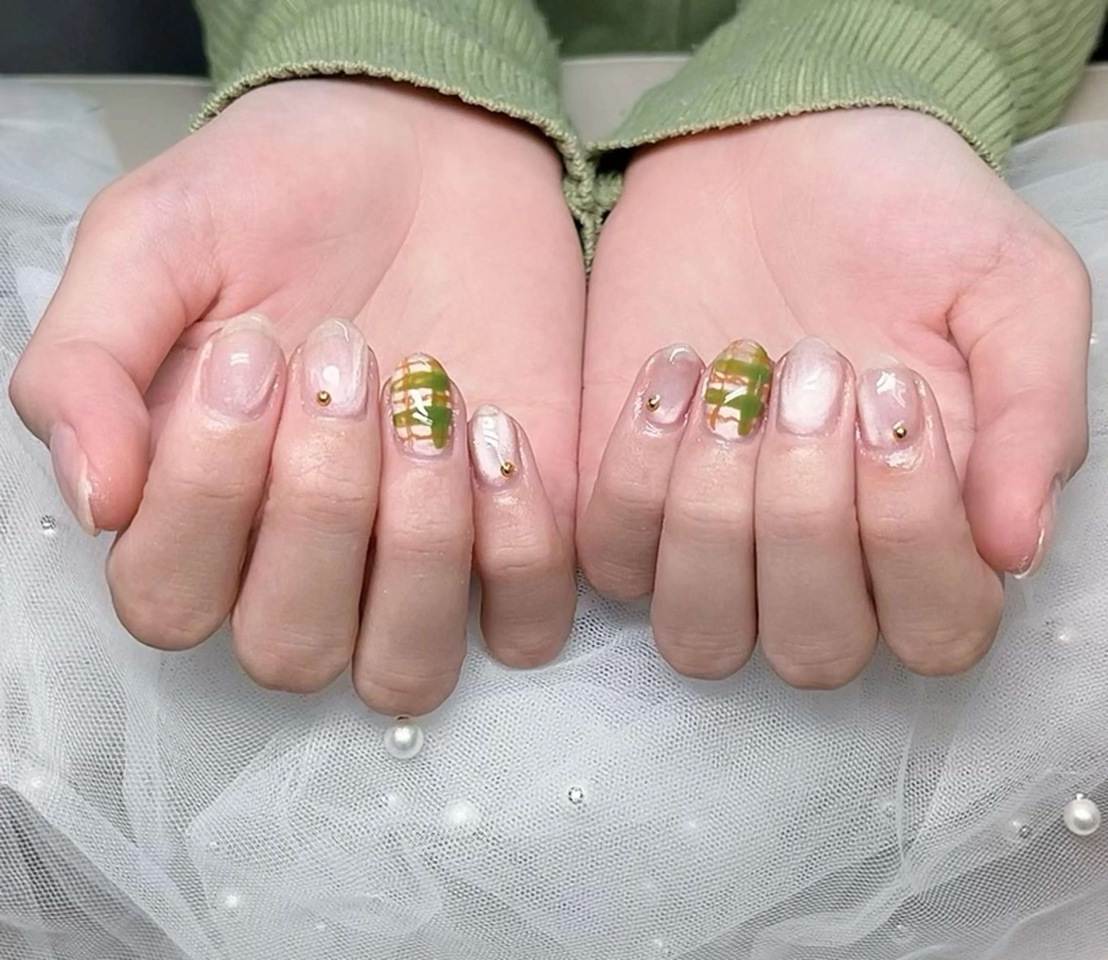 ネイル ハンドネイル NiNa ビューティーサロン所属・Ni Naのネイルデザイン