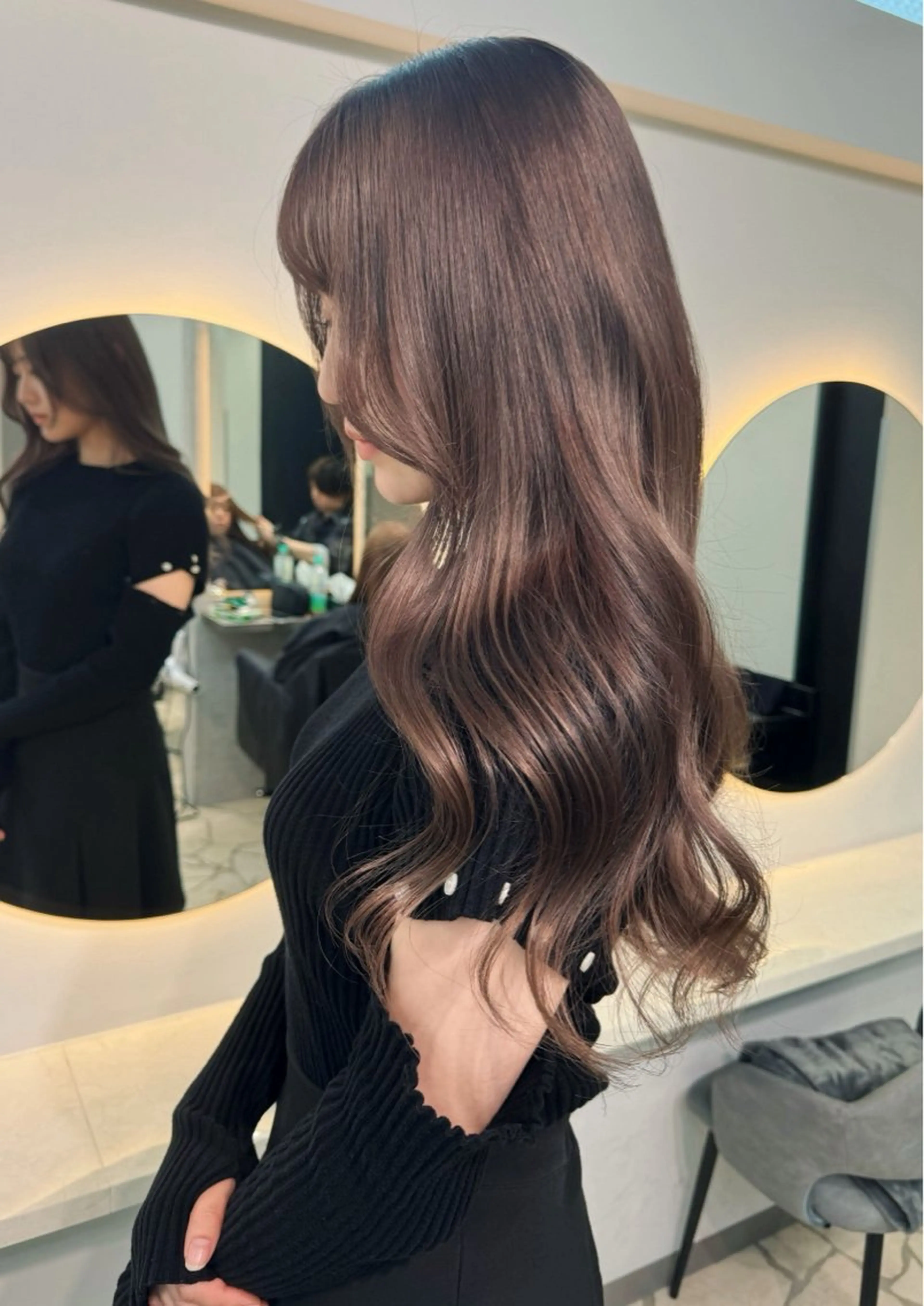 ロング カラー ヘアカラー エクステの神様 ▫️原島ユウヤ▫️のヘアスタイル