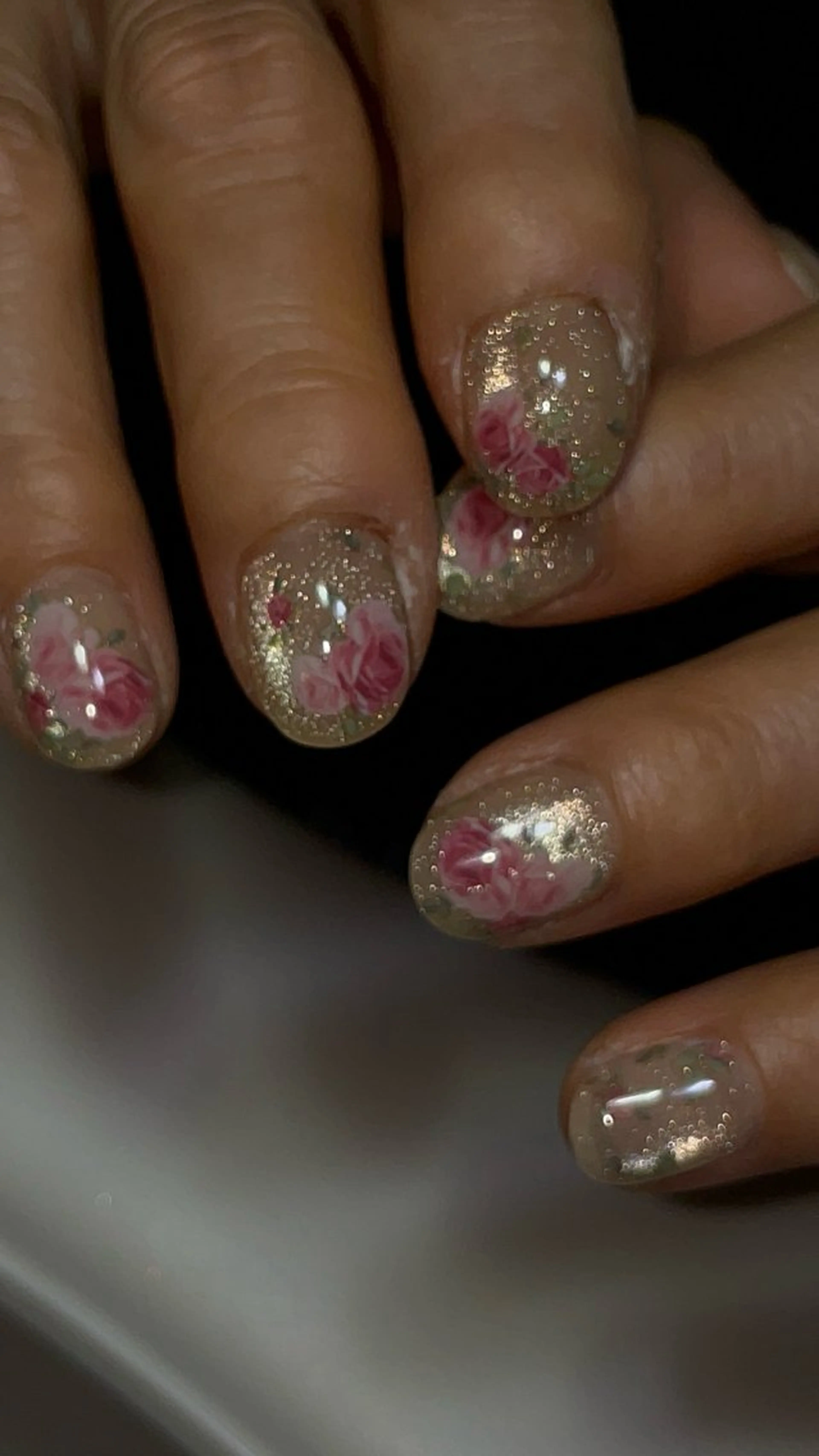 ネイル ハンドネイル ハンドケア Ri-e's nailのネイルデザイン