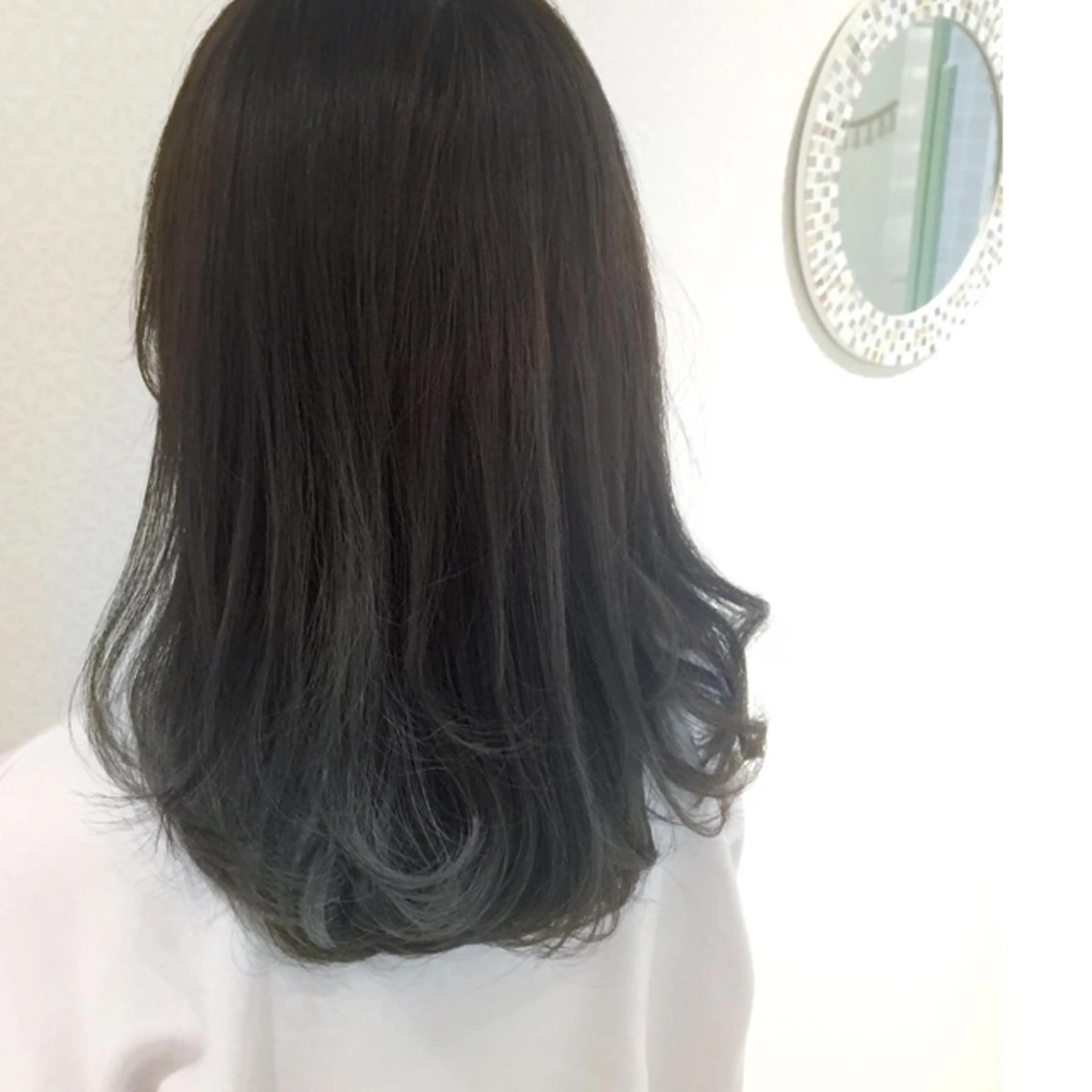 セミロング カラー NAO ☆のヘアスタイル