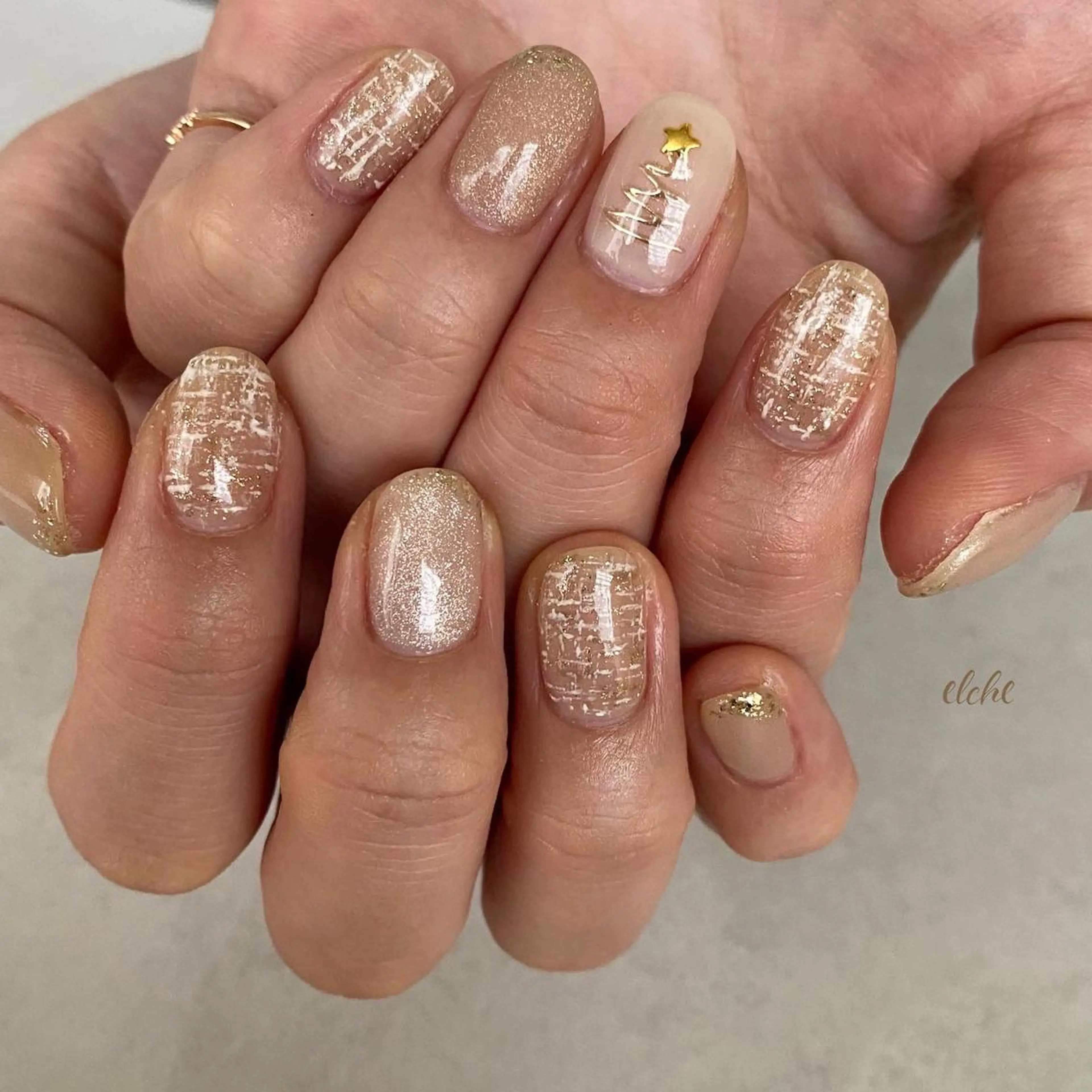 ネイル Rio 𓍼のネイルデザイン