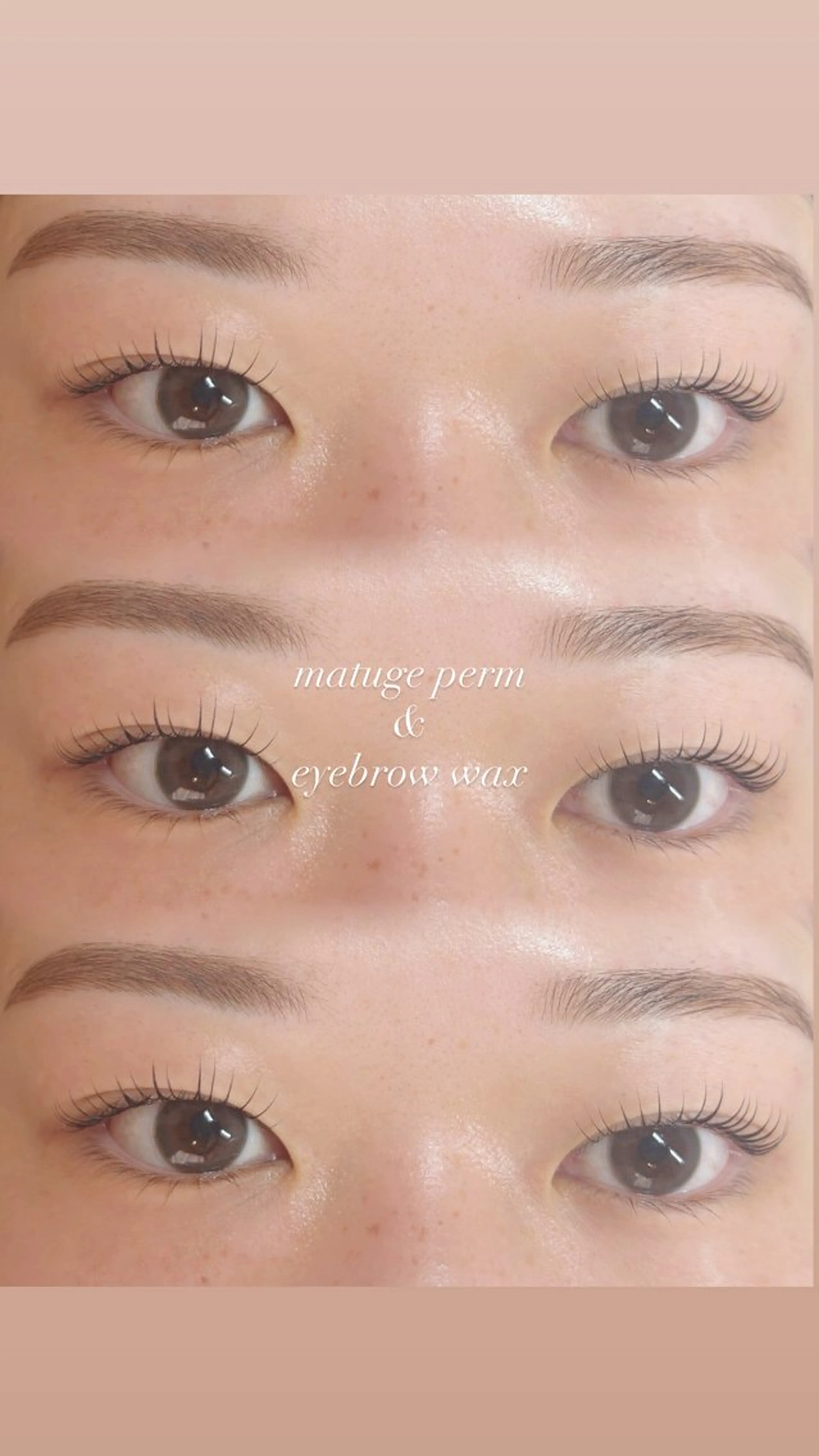 マツエク・マツパ HAGIWARA RUIのマツエク・マツパデザイン