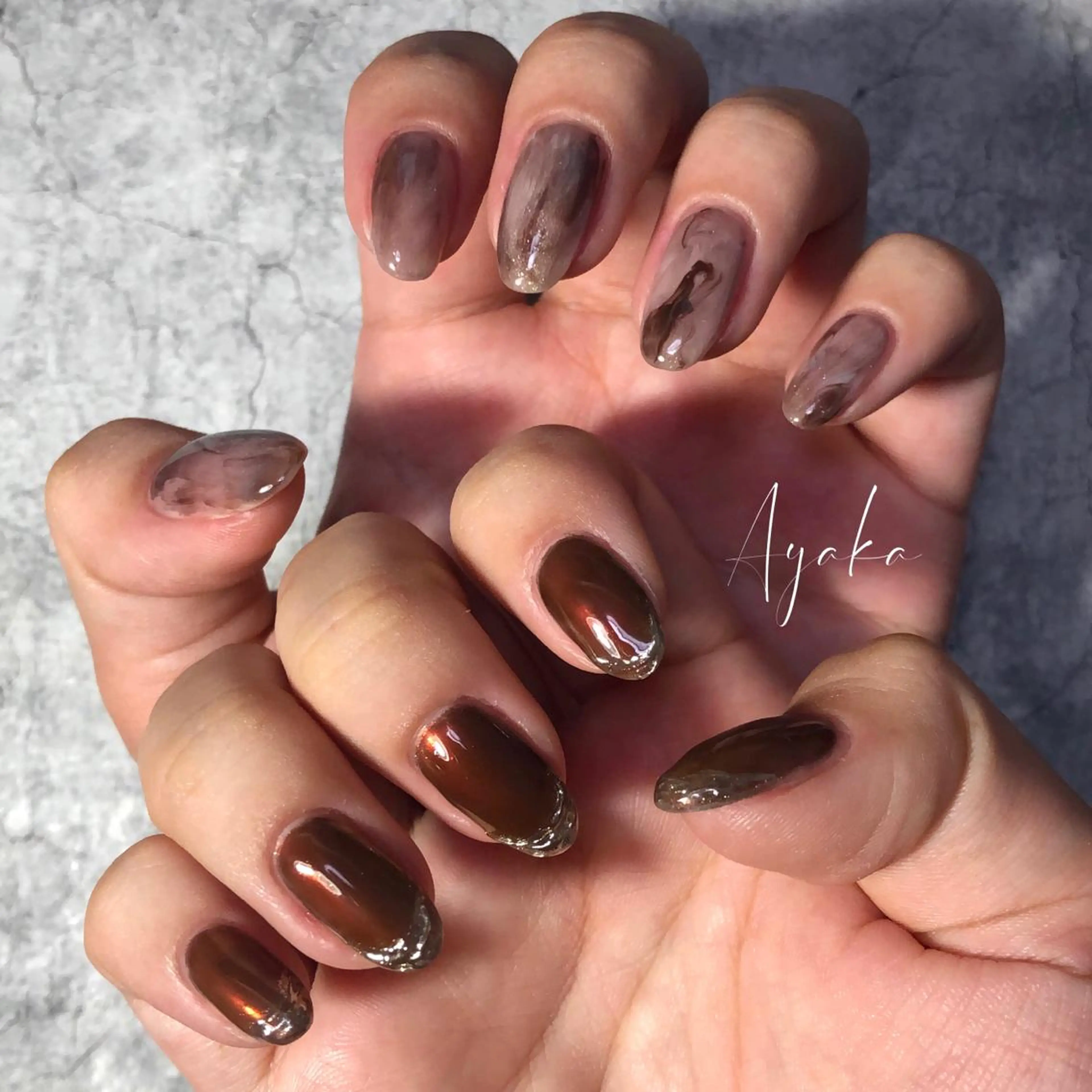 ネイル Ayaka .のネイルデザイン