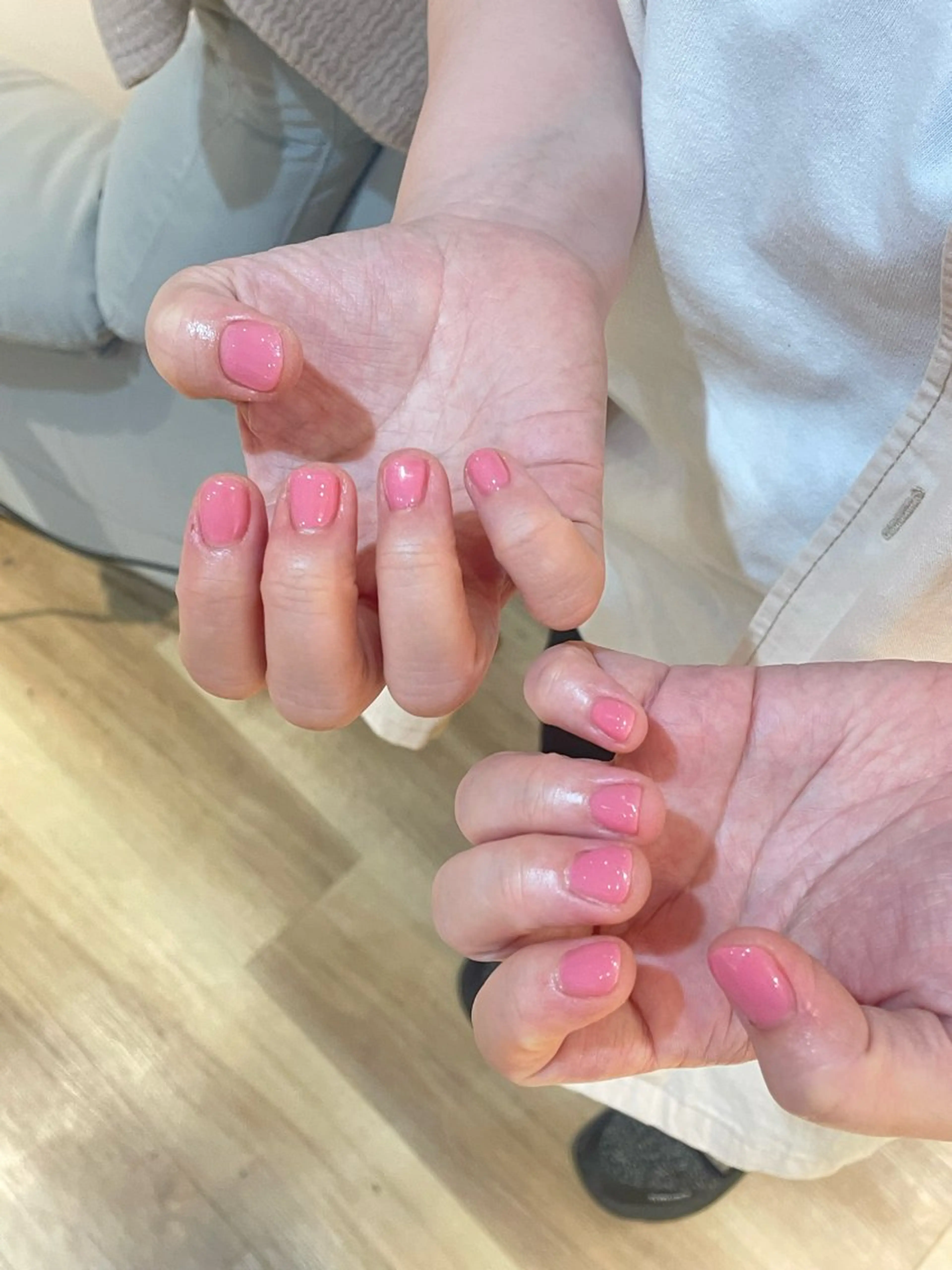 ネイル ピンク yuna [モデル募集中]のネイルデザイン