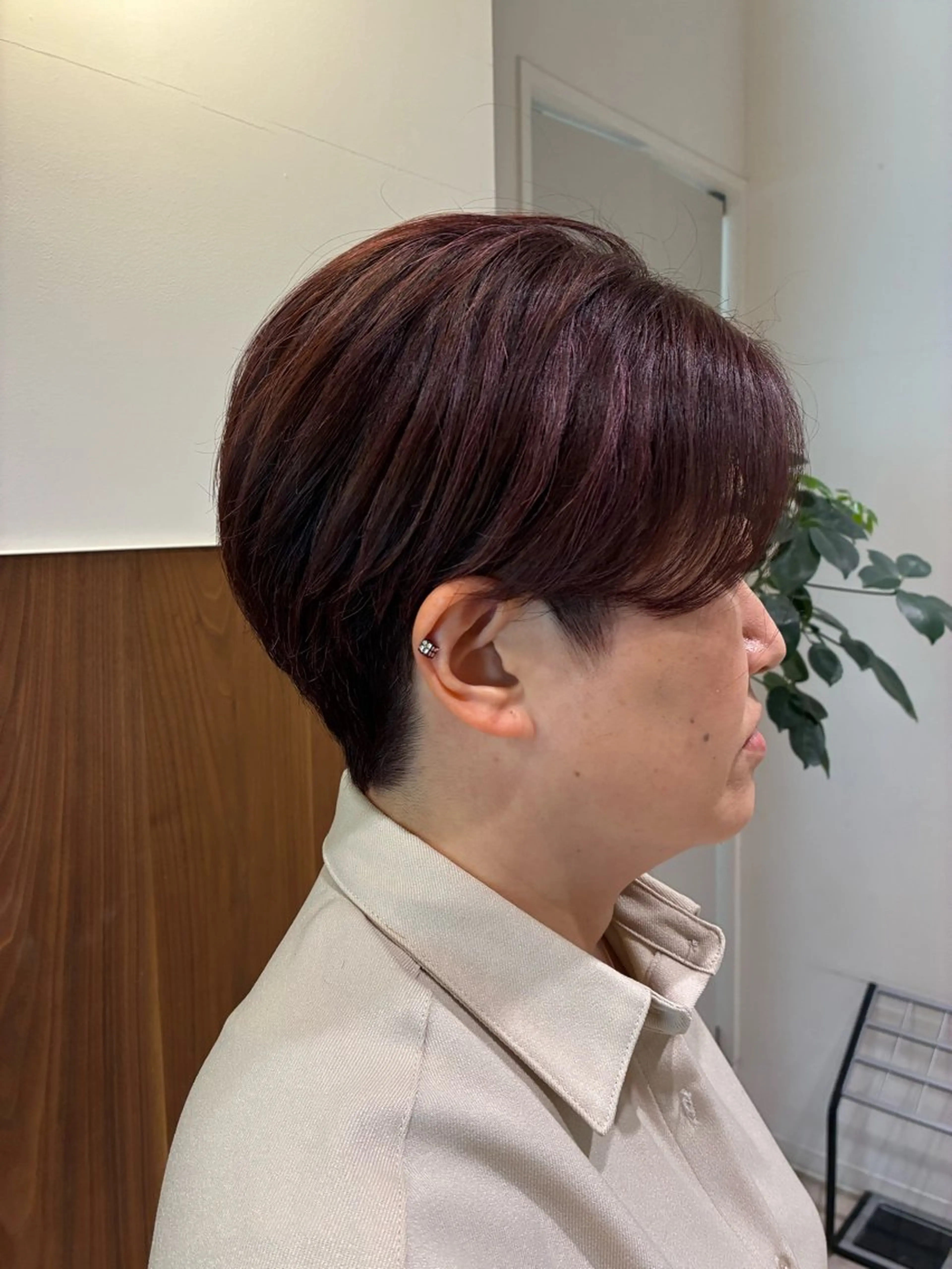 ショート カラー ベリーショート ショートヘア ヘアカラー 🫧 みゆ🫧のその他イメージ