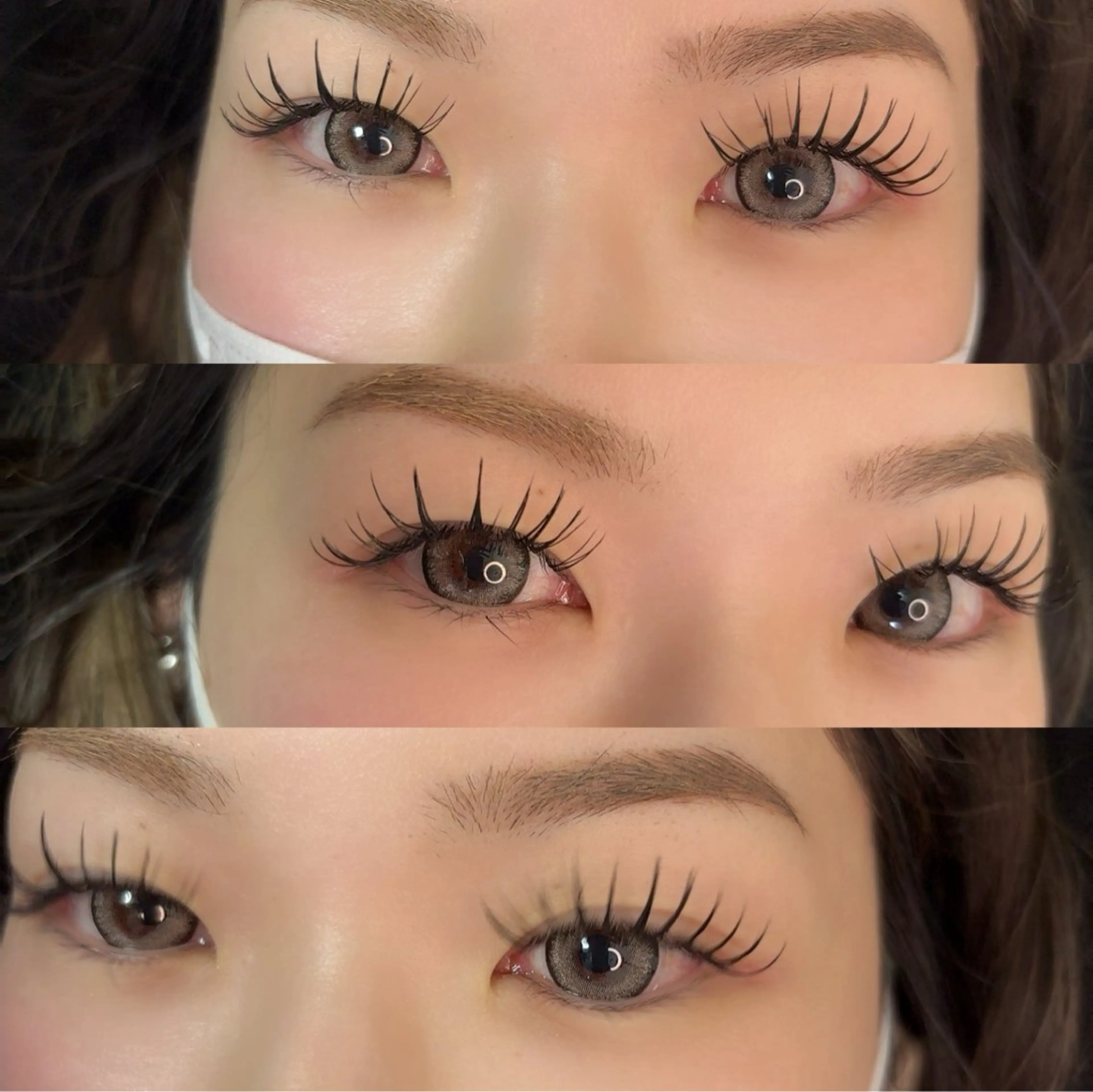 マツエク・マツパ Lカール マツエク linda なみのマツエク・マツパデザイン