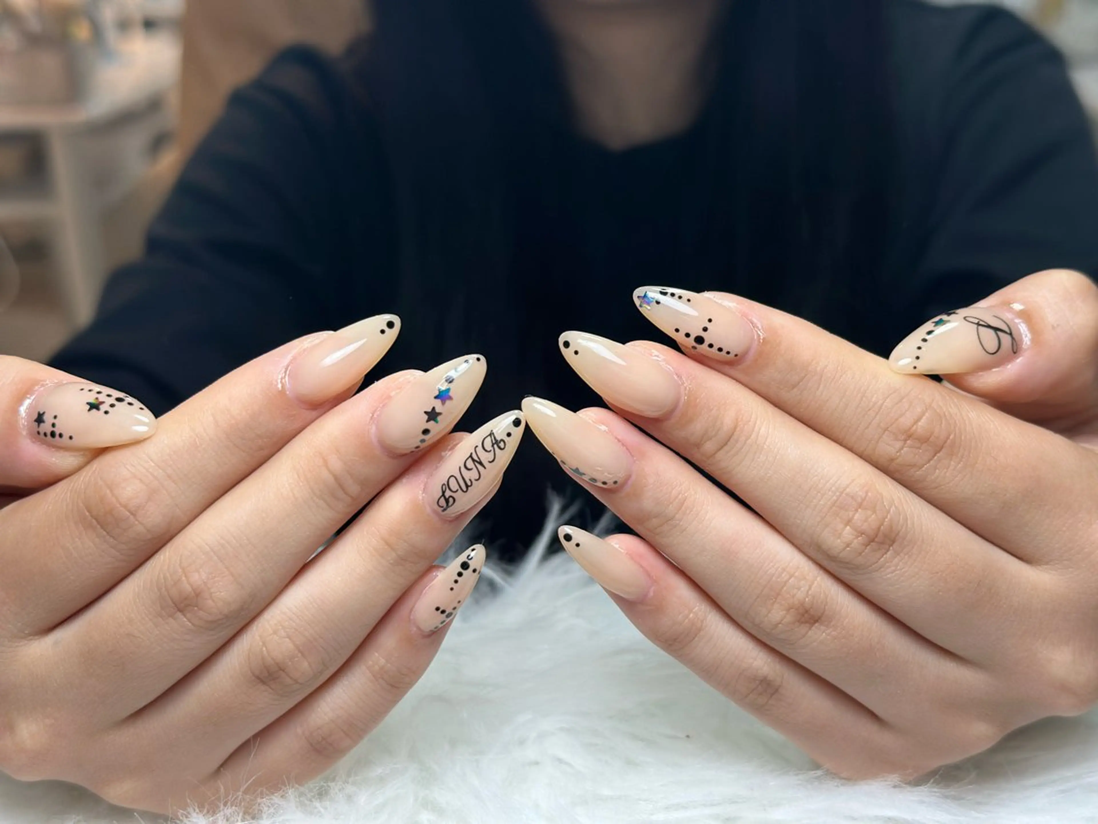 ネイル アートネイル ハンドネイル Nienail_ Luxeのネイルデザイン