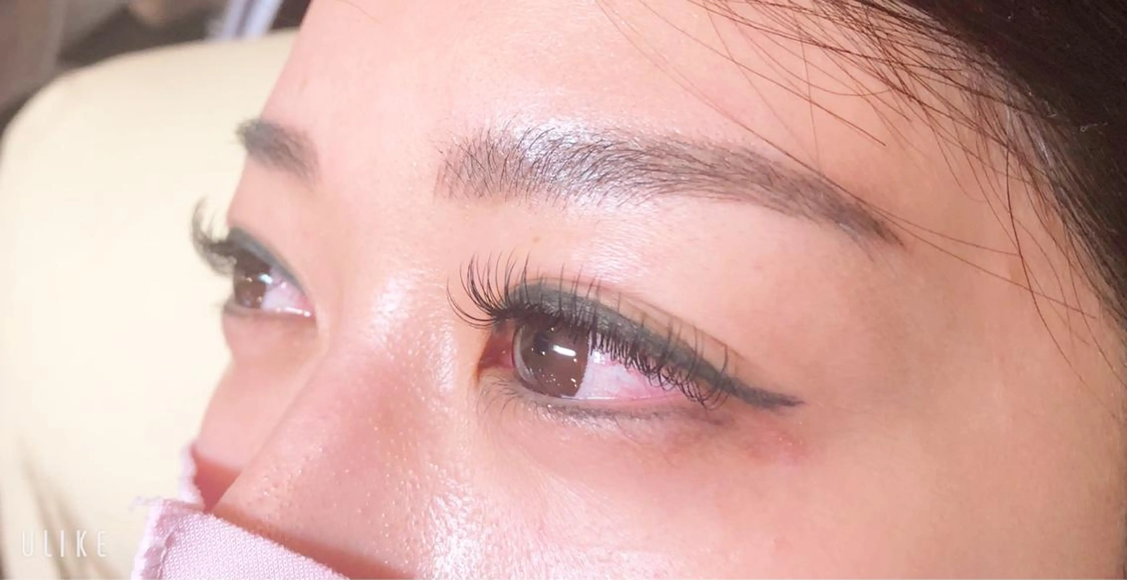 マツエク・マツパ glitter 板東のマツエク・マツパデザイン