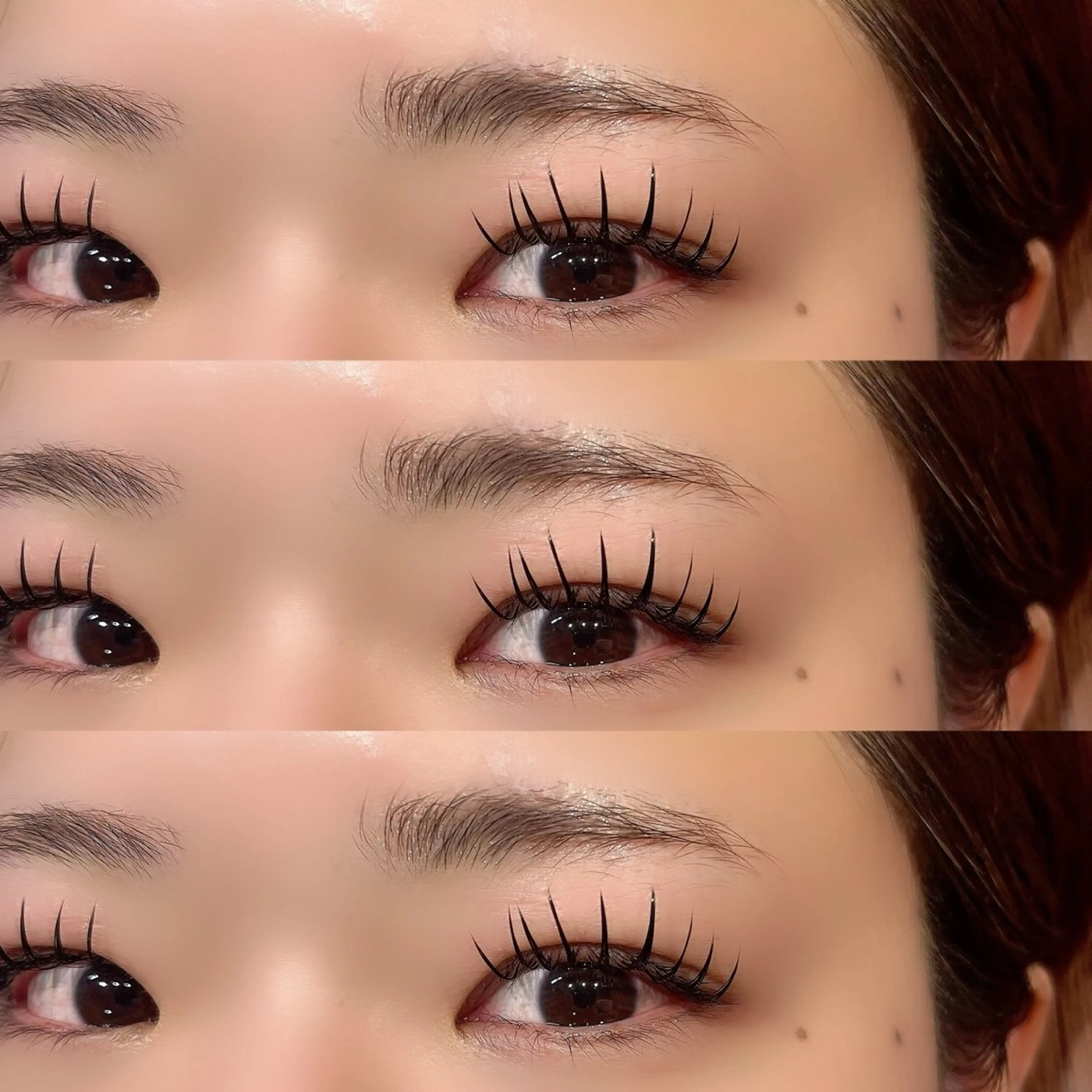 マツエク・マツパ 束感まつ毛 MAQUM𖤐 Satsumiのマツエク・マツパデザイン