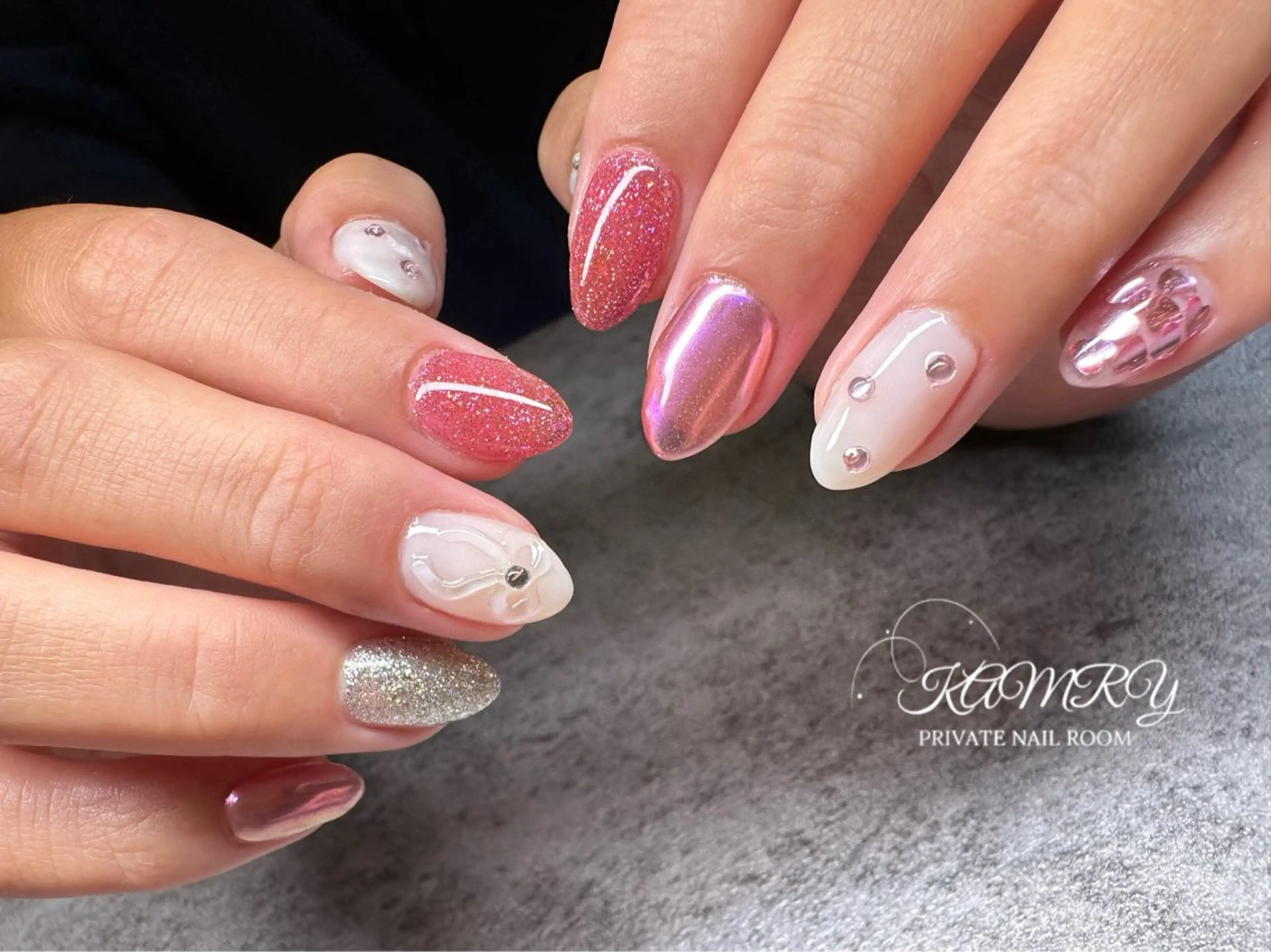 ネイル ハンドネイル La ala nailのネイルデザイン