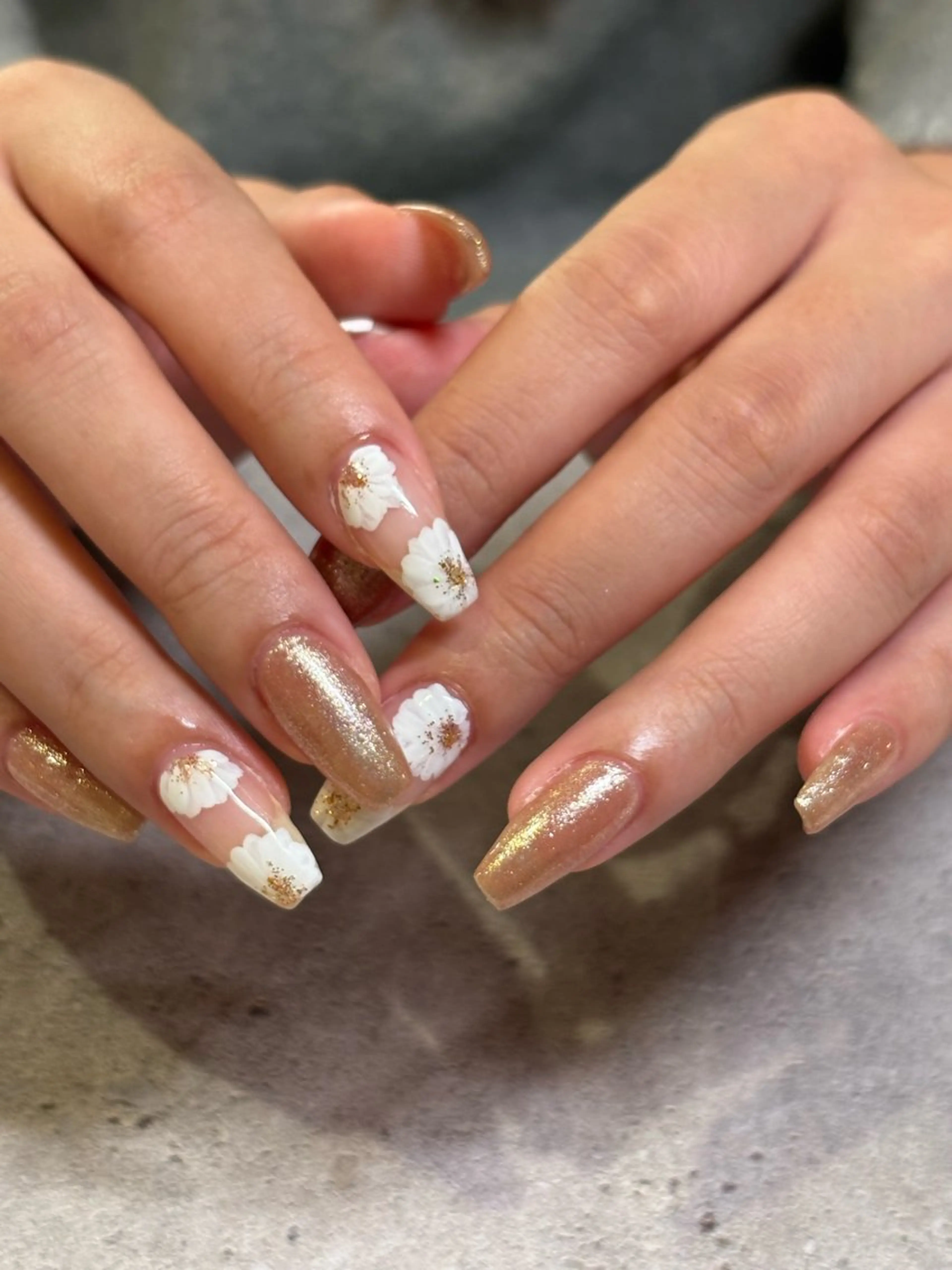 ネイル ハンドネイル フットネイル mieux YUKOのネイルデザイン