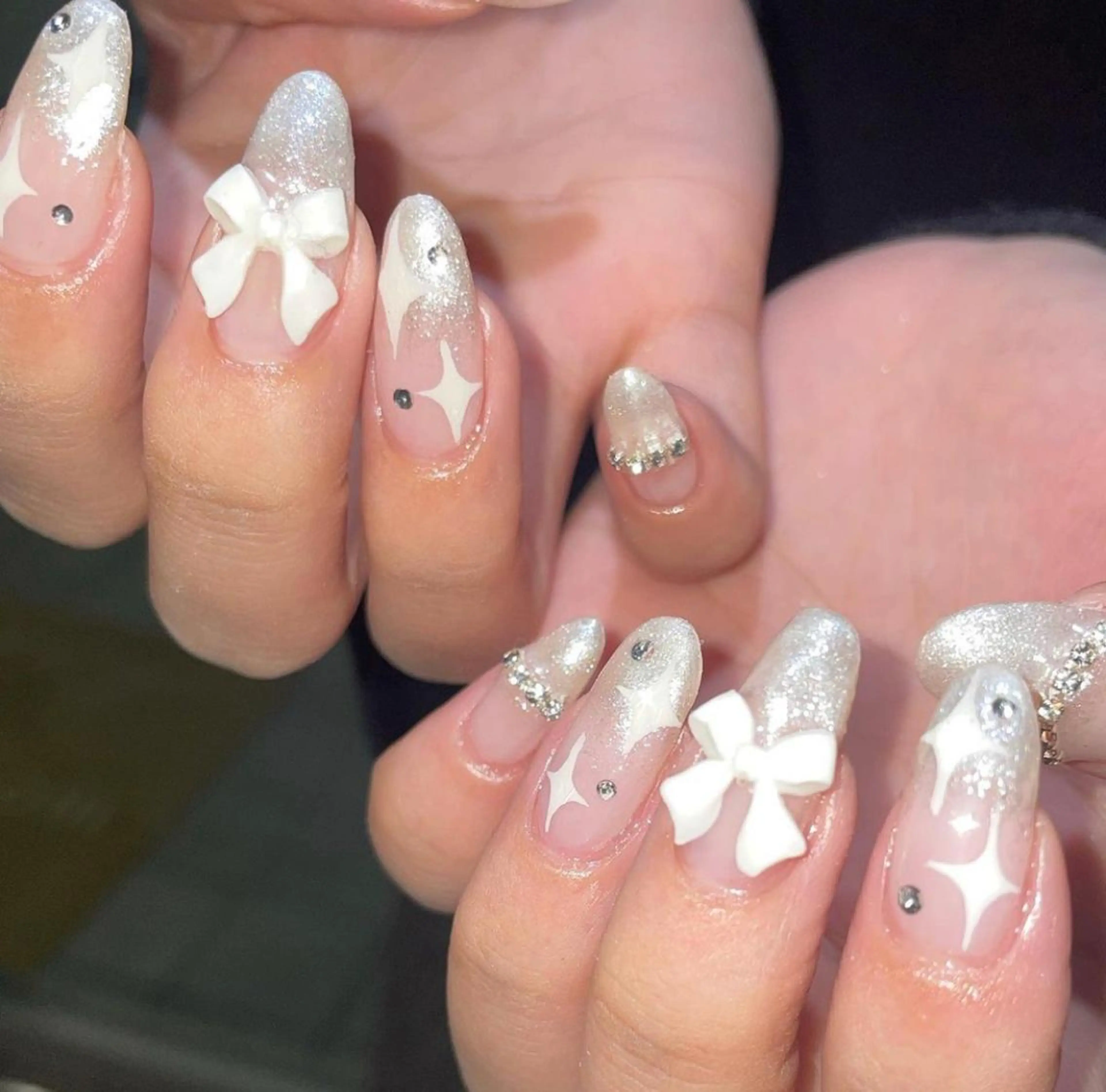 ネイル ˚✧⁺⭐︎༚moca miyuu⁎⁺˳✧༚のネイルデザイン