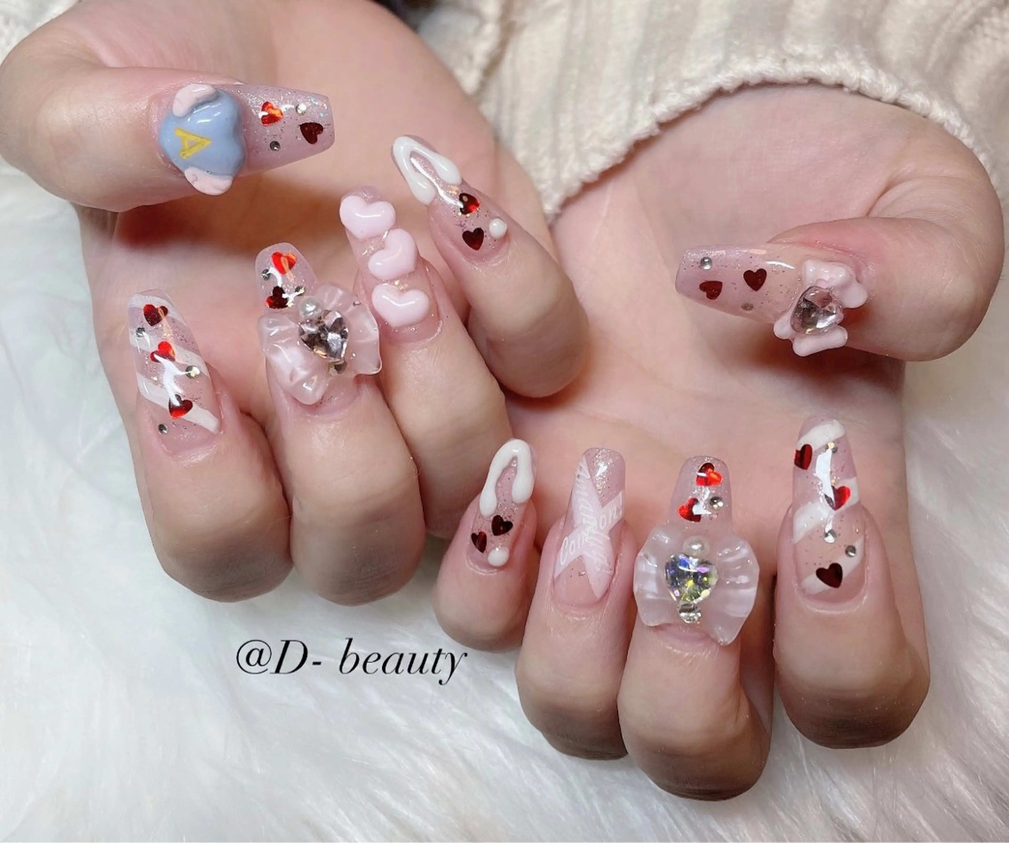 ネイル ハンドネイル D-BEAUTY Nailsalonのネイルデザイン
