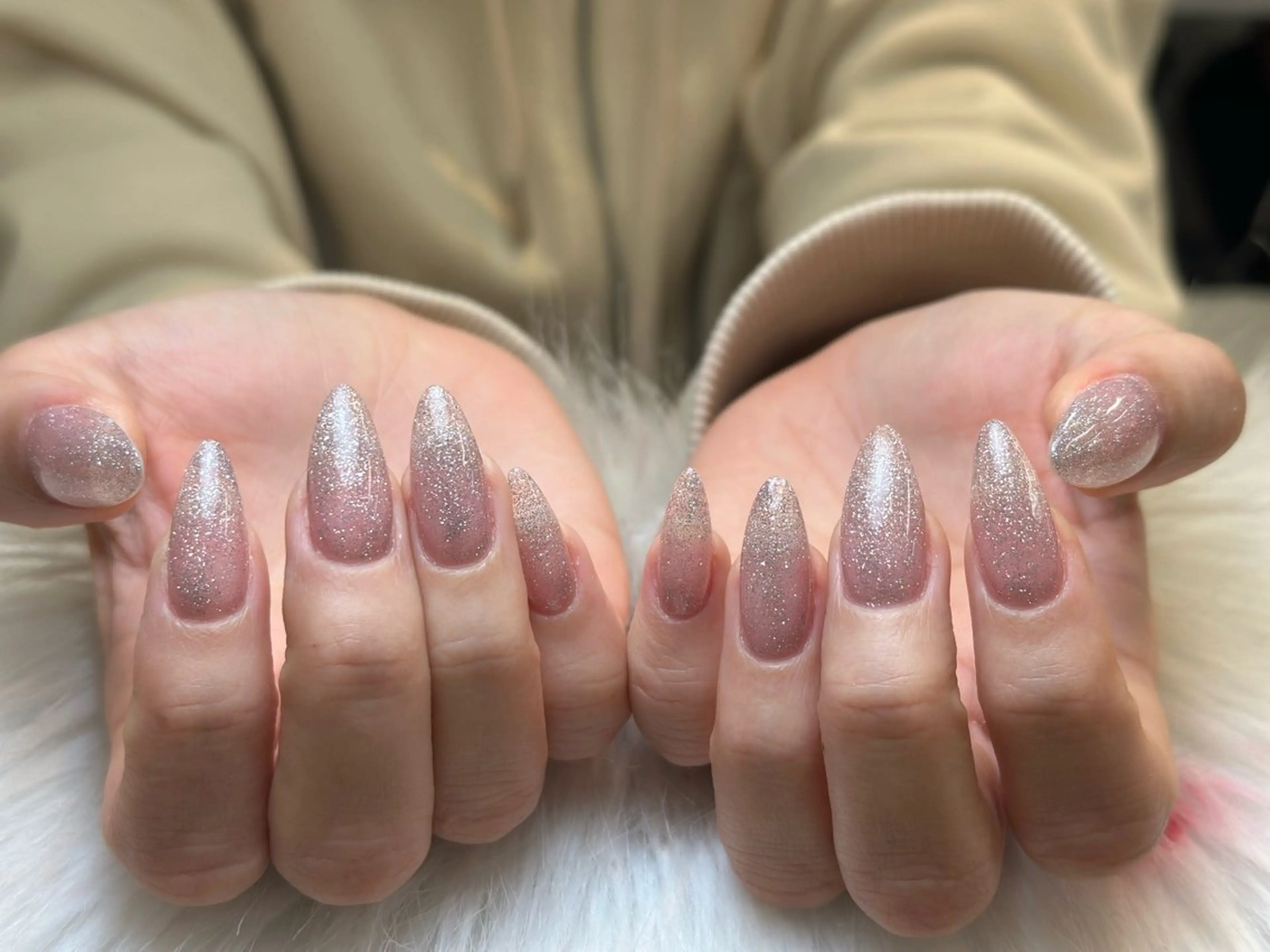 ネイル アートネイル 成人式 ジェルネイル ニュアンスネイル 夏ネイル ハンドネイル Nienail_ Luxeのネイルデザイン