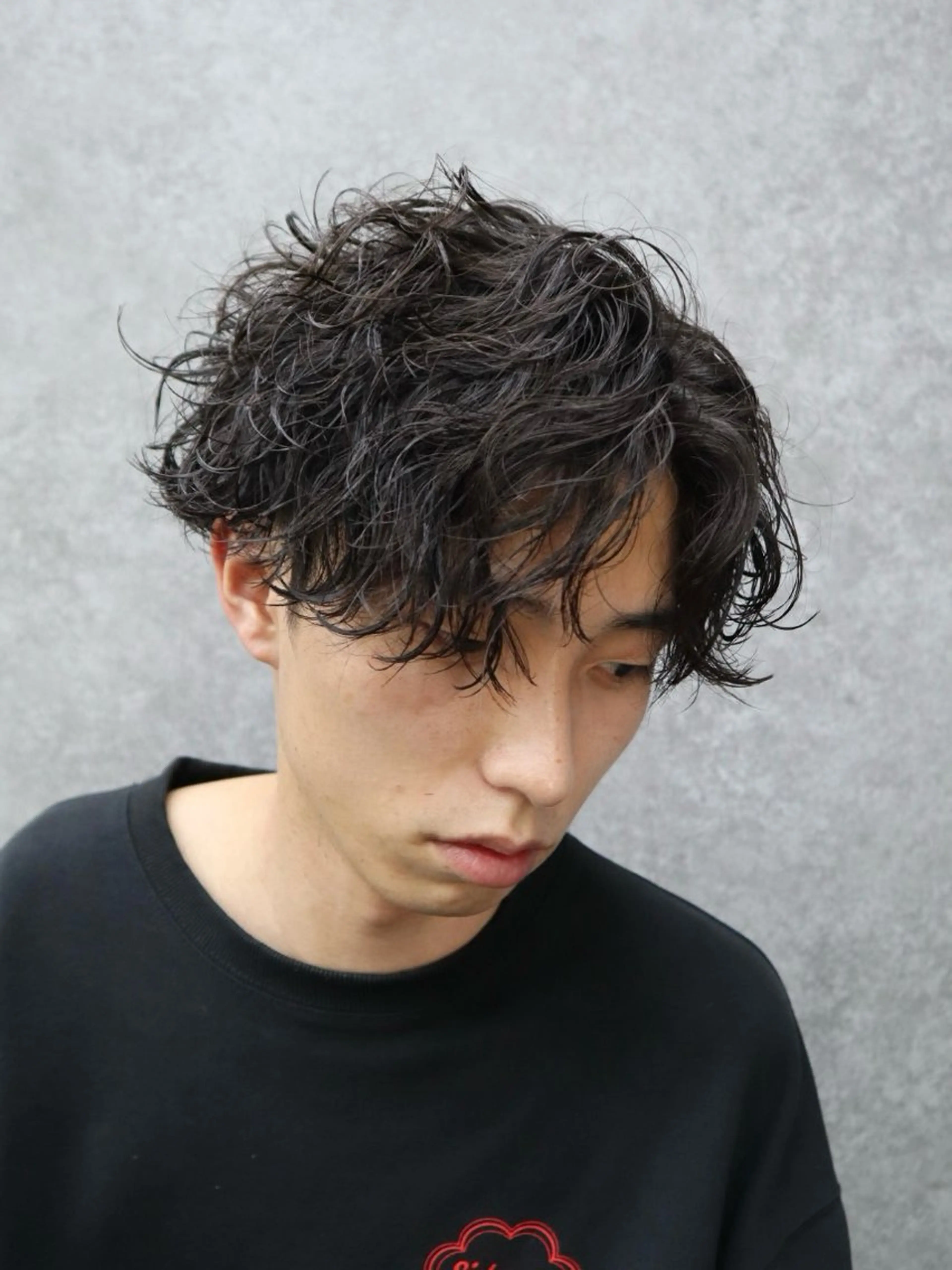 パーマ メンズ メンズパーマ カット ヘアカラー パーマ 縮毛矯正 🔥メンズ職人🔥 ✂️加瀬澤駿✂️のヘアスタイル
