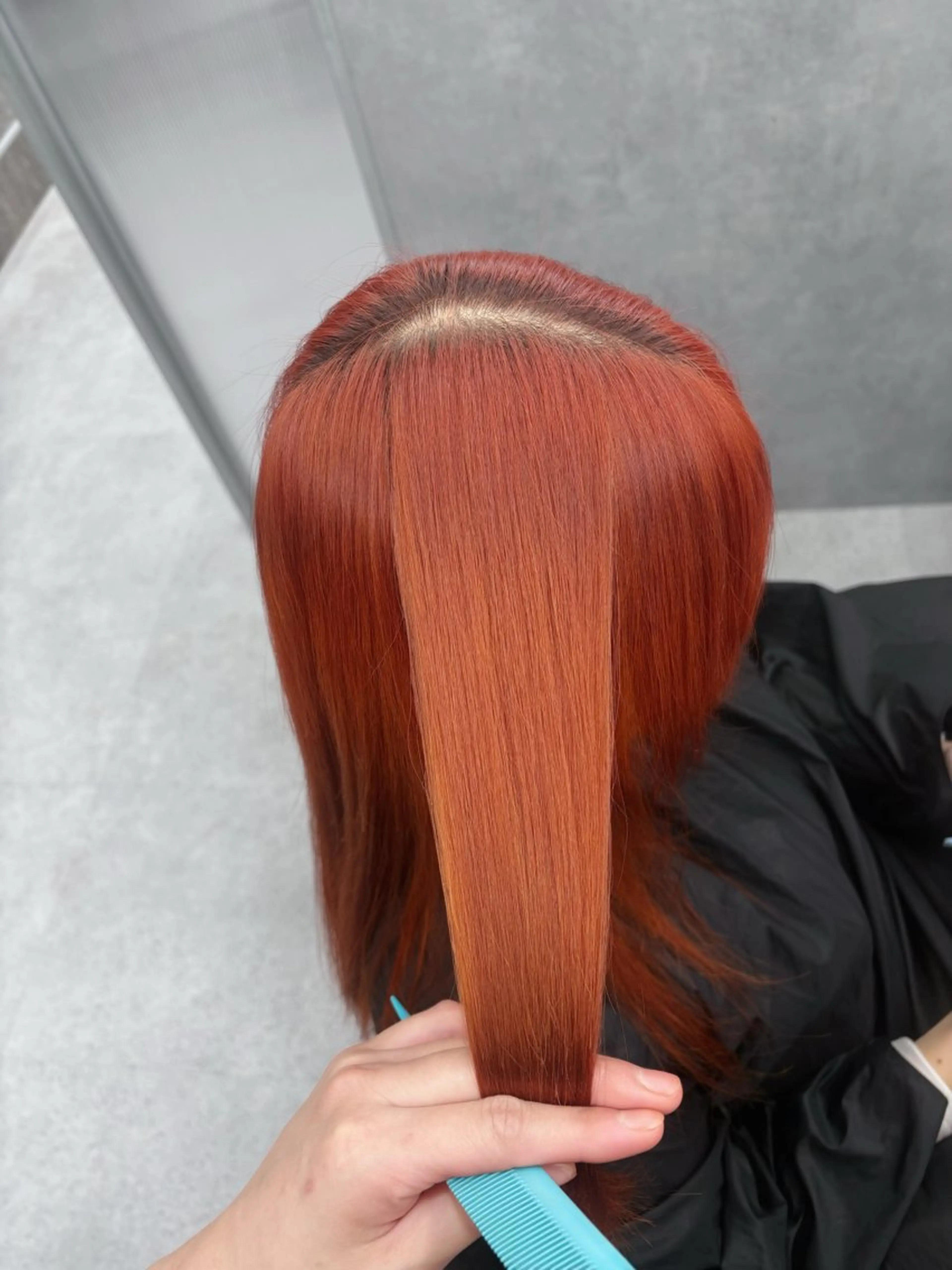 カラー 伊藤 陽菜のヘアスタイル