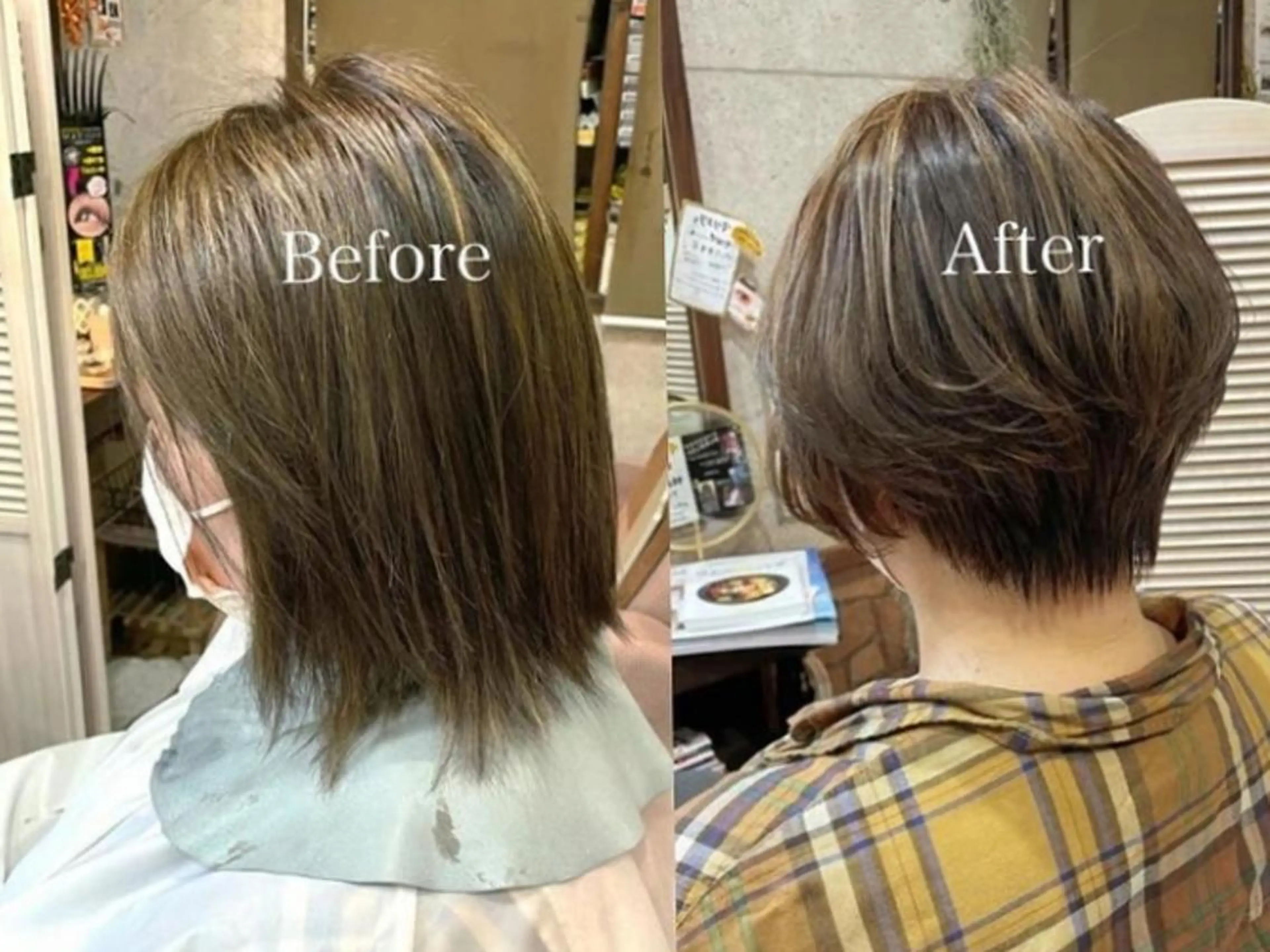 ショート annoii _pomのヘアスタイル