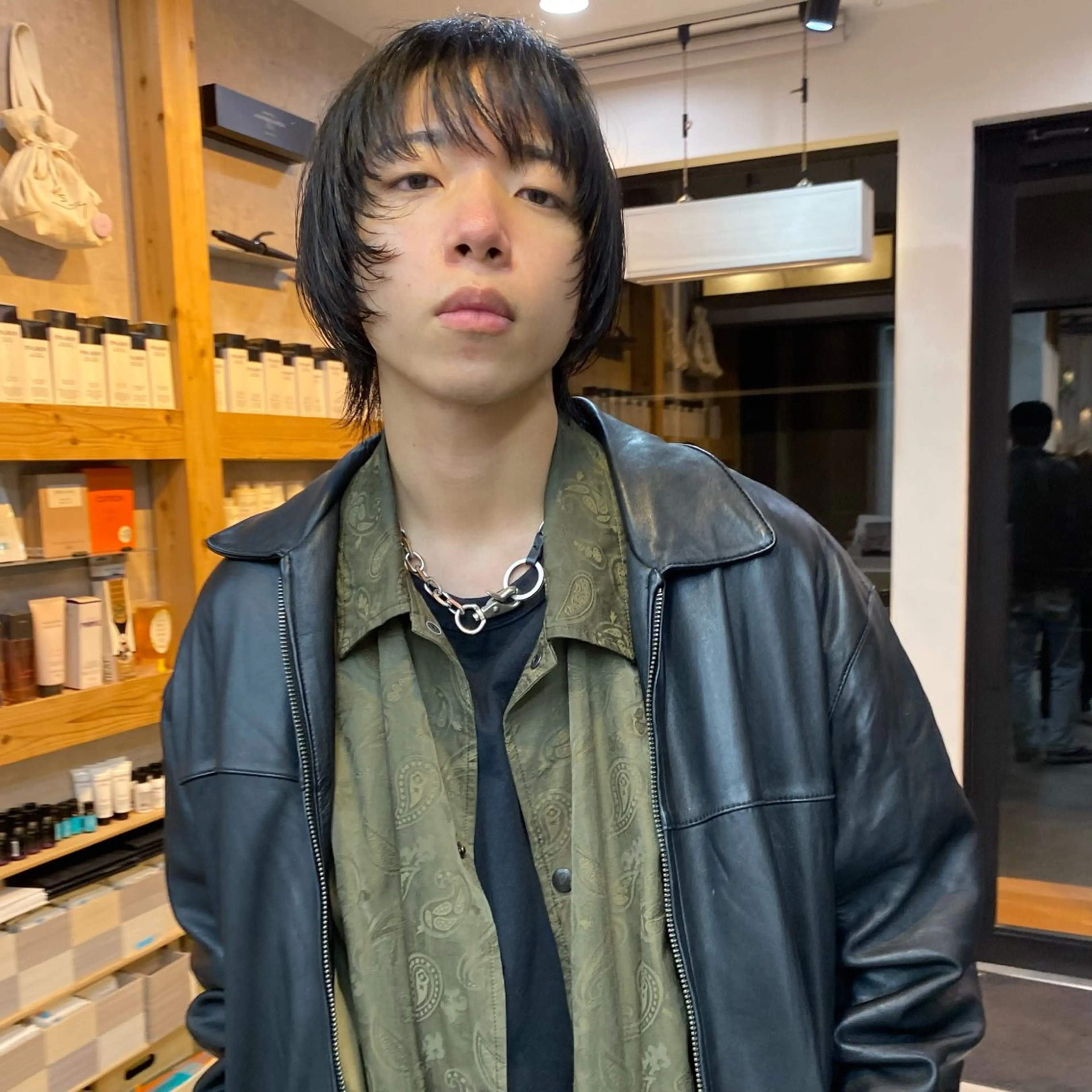 ショート メンズ ダウンパーマ 【sity.ザイク】のヘアスタイル