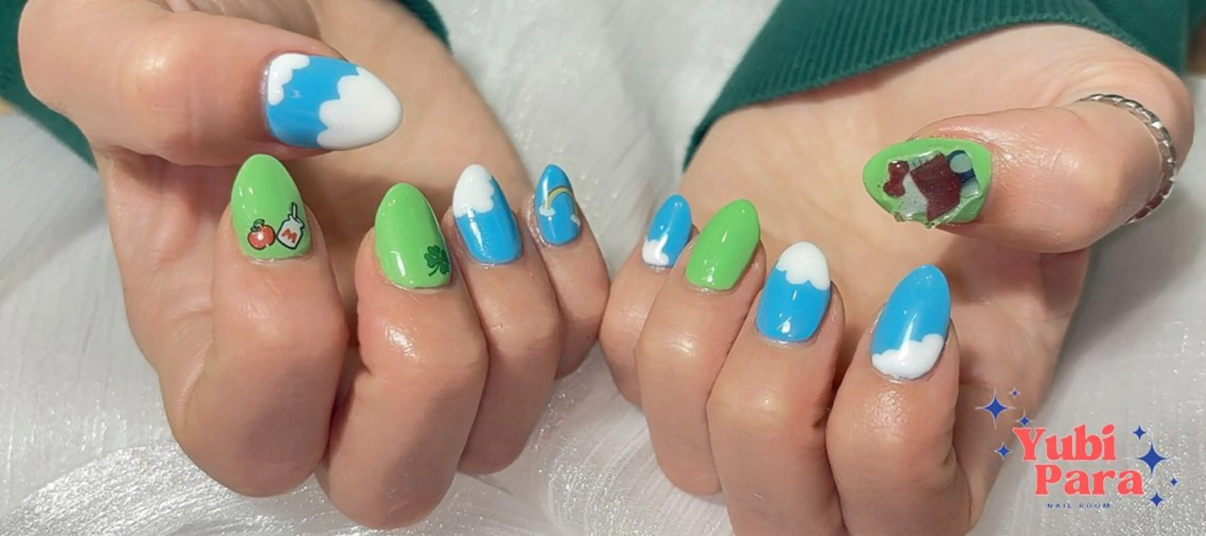 ネイル ハンドネイル Yubi-Para Nail  Roomのネイルデザイン