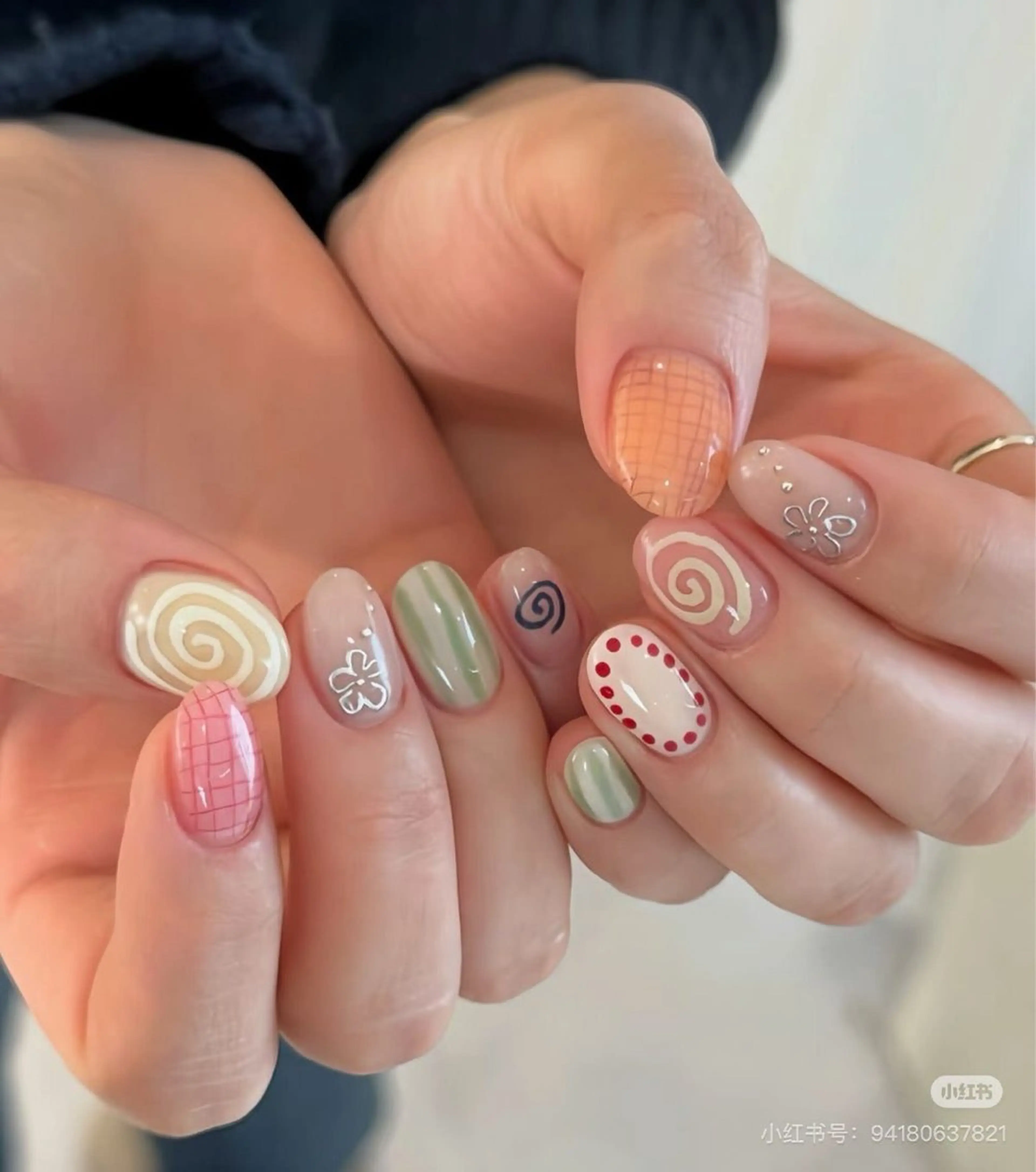 ネイル Miu 川越東口ネイルサロンのネイルデザイン