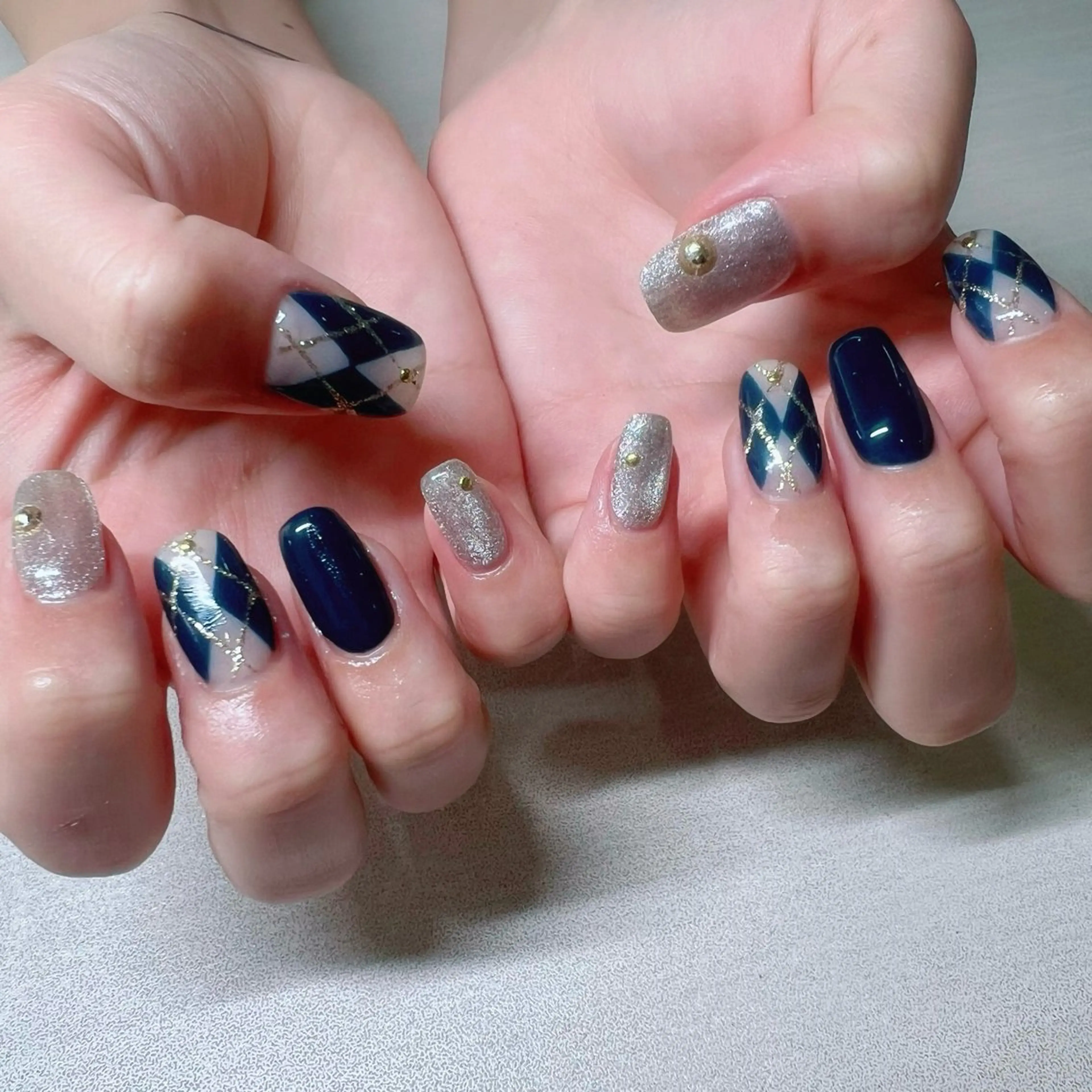 ネイル ハンドネイル Cozy_ ilumのネイルデザイン