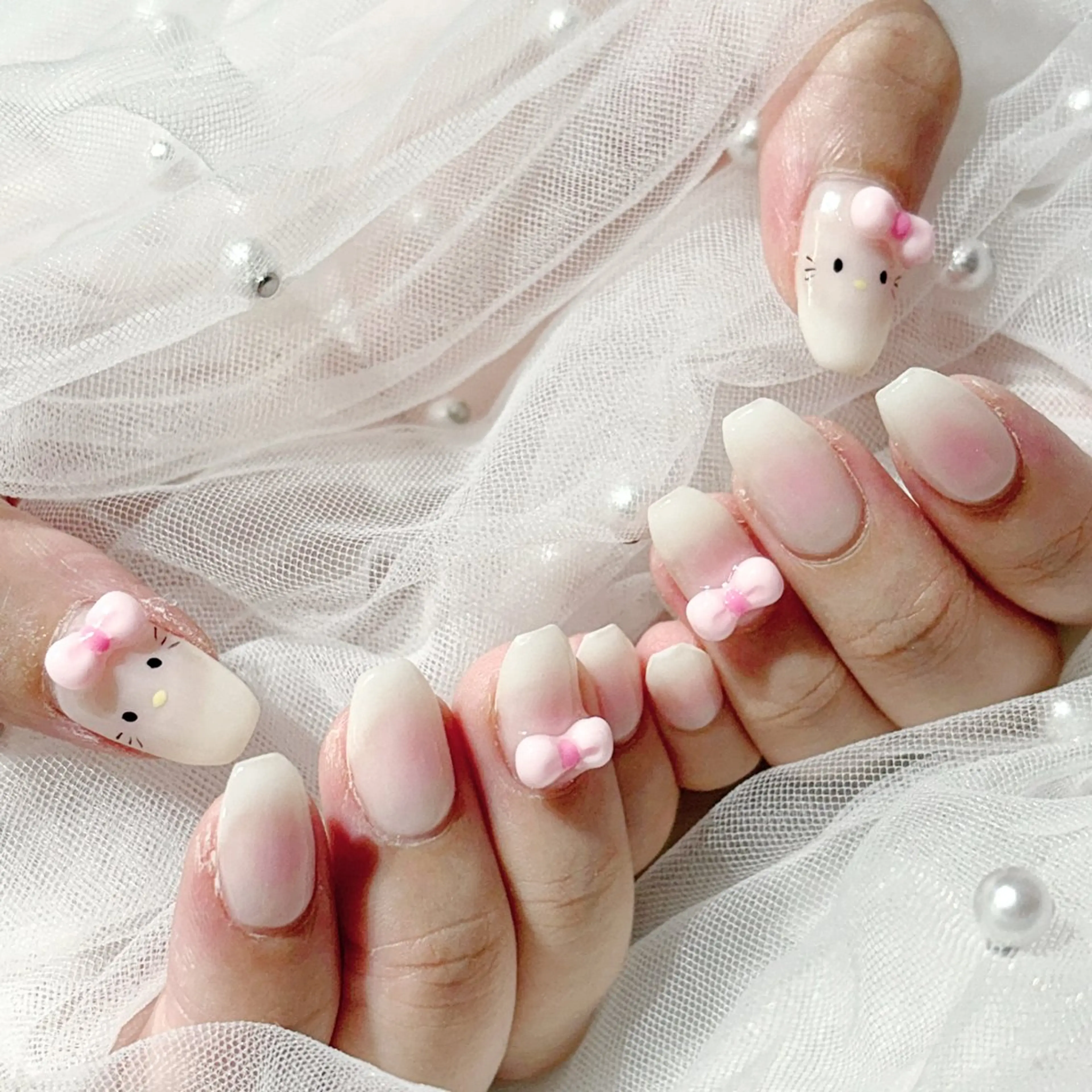 ネイル ハンドネイル あ きのネイルデザイン