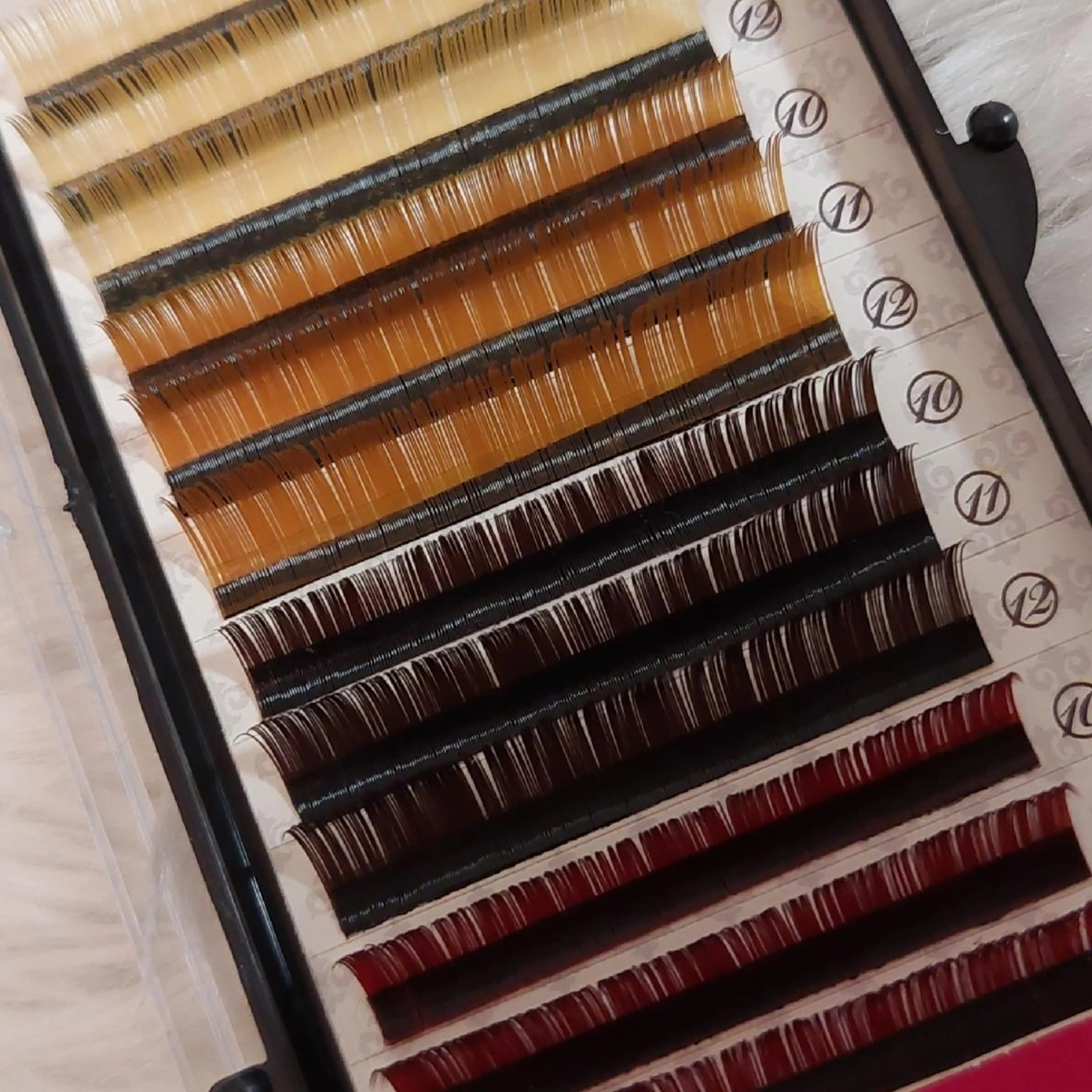 マツエク・マツパ Blue moonのマツエク・マツパデザイン