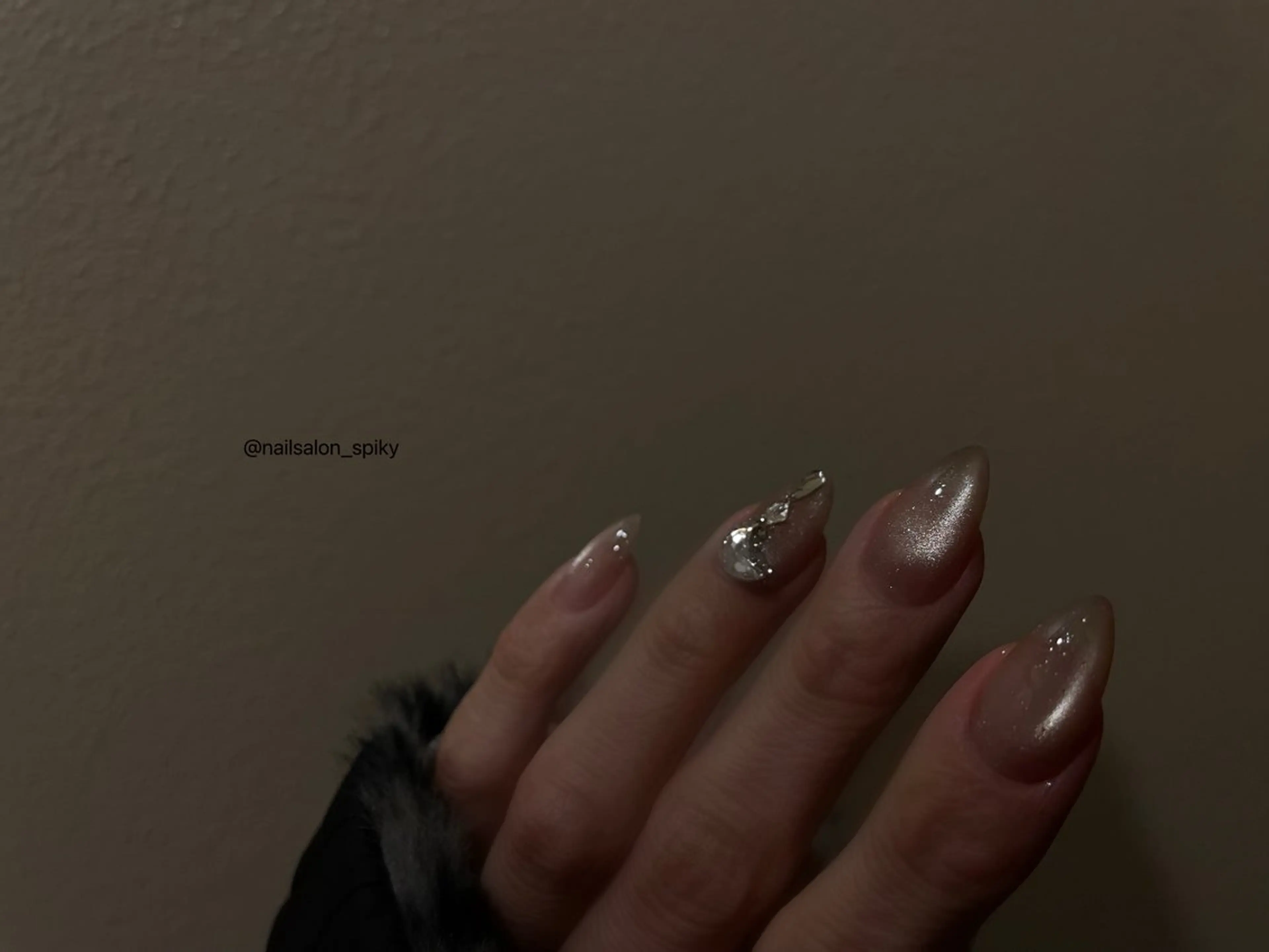 ネイル Spiky とうげ ふうかのネイルデザイン
