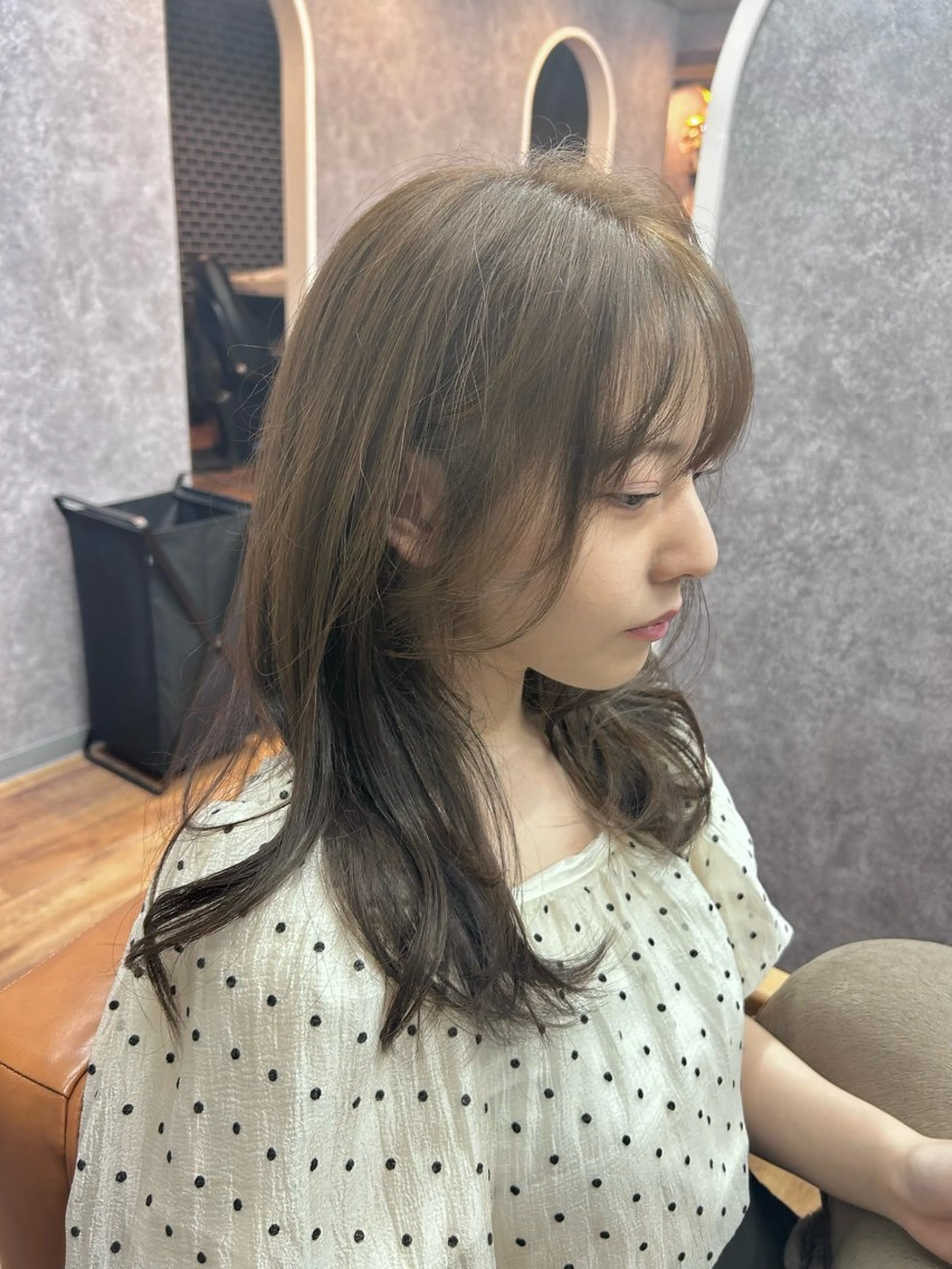 セミロング cocoa船橋🦄 chinamiのヘアスタイル