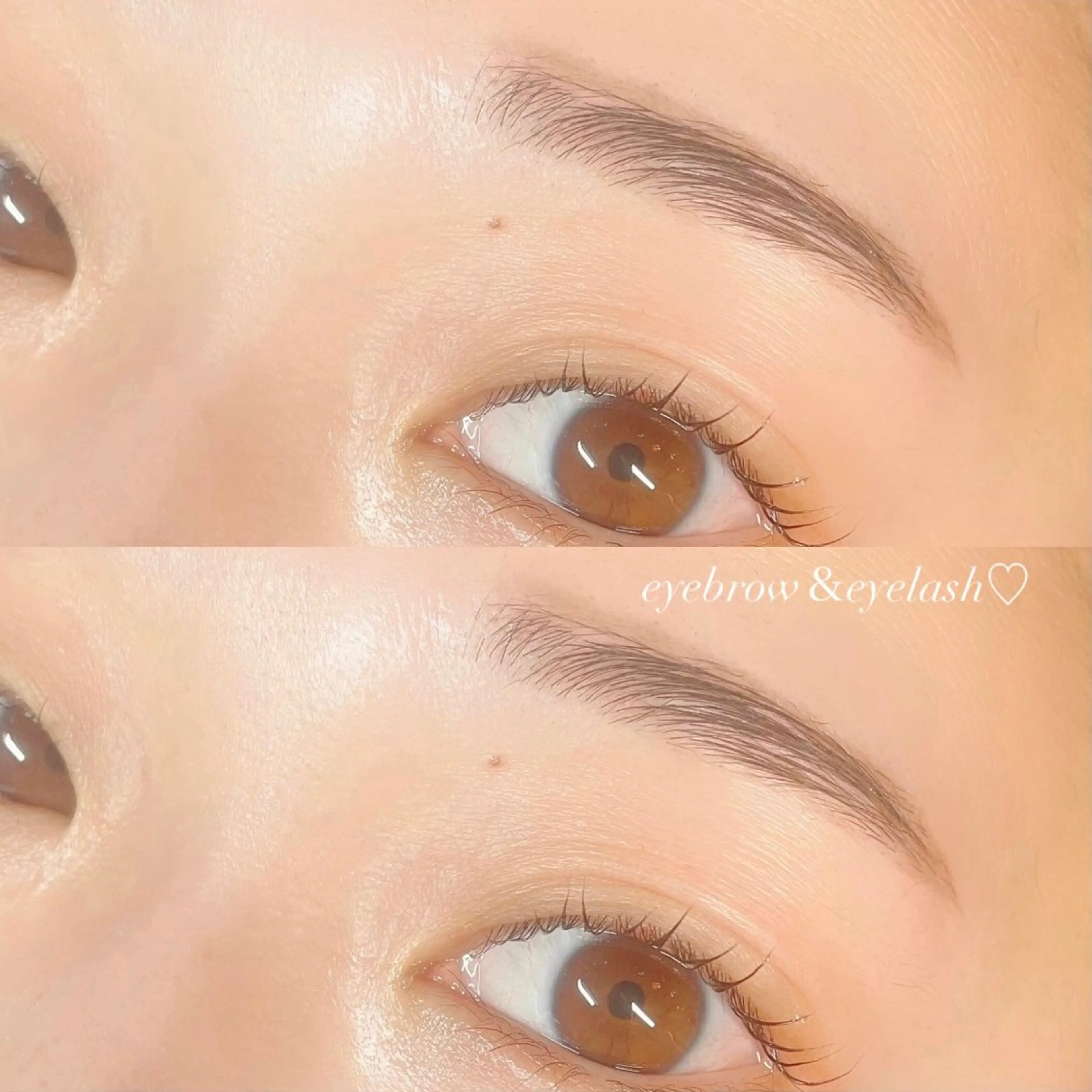 アイブロウ 眉毛ワックス脱毛 マツエク 片桐 星のマツエク・マツパデザイン