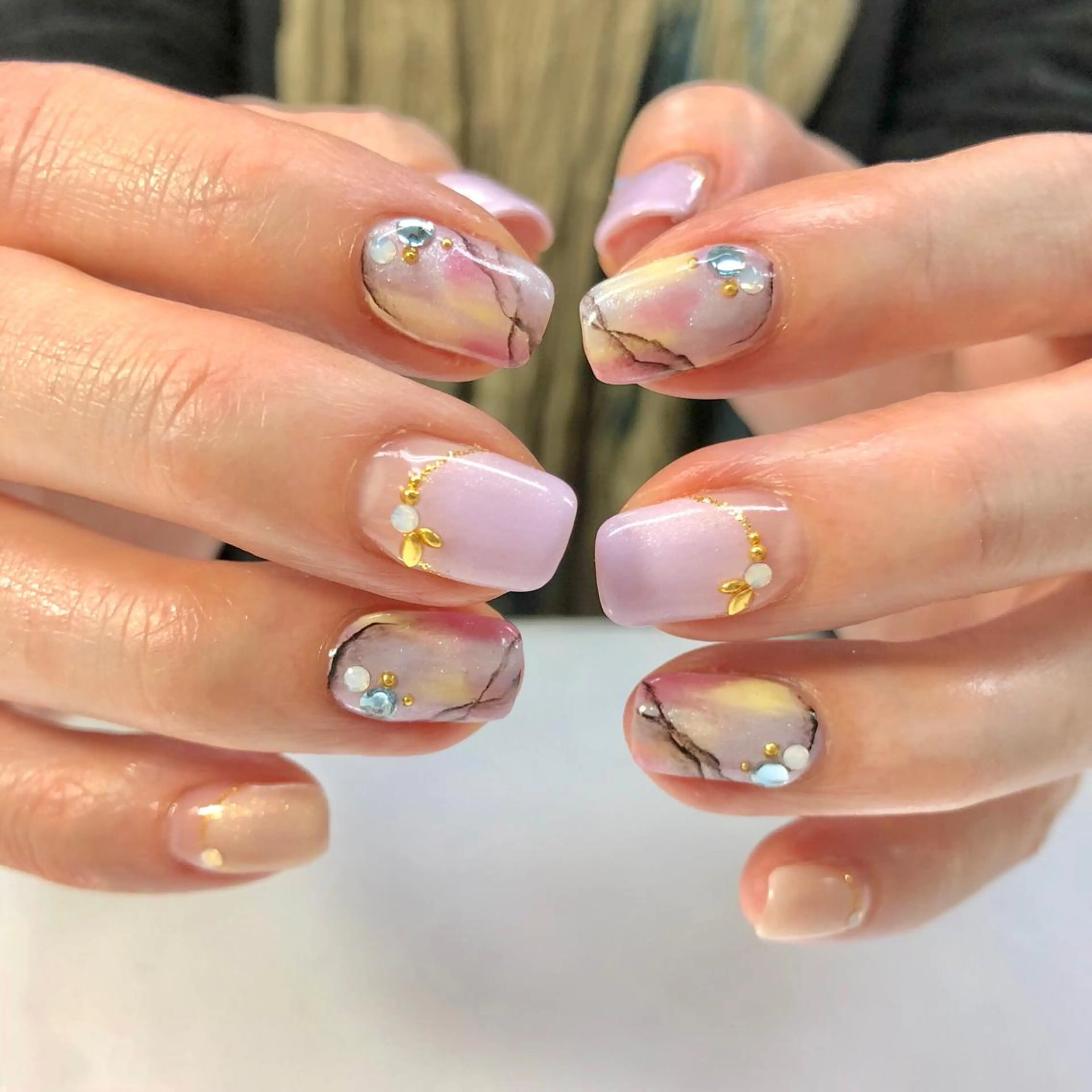 ネイル ハンドネイル Tocowaka マエダのネイルデザイン