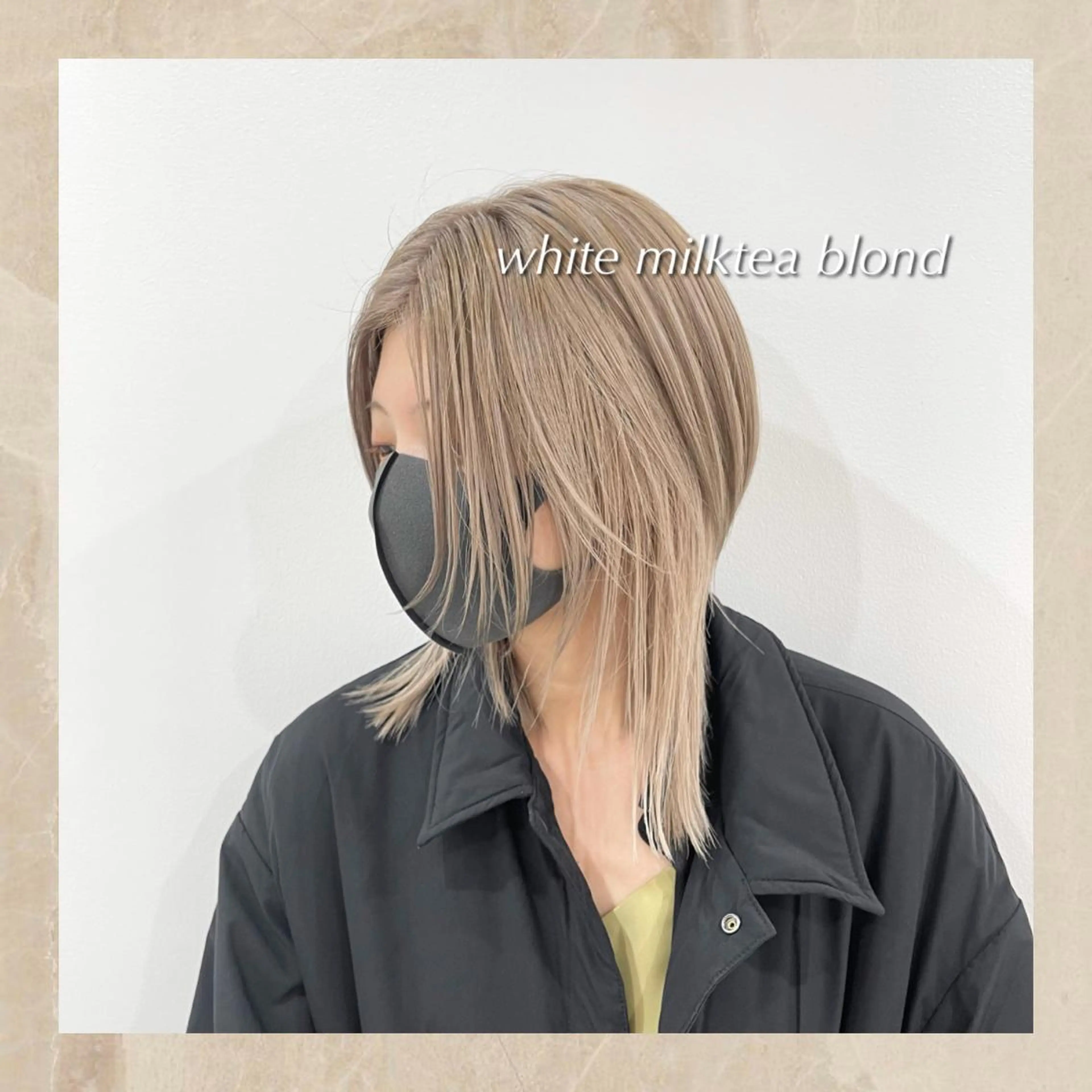 ミディアム ワンホン/エクステ ケラチン/Kaitoのヘアスタイル