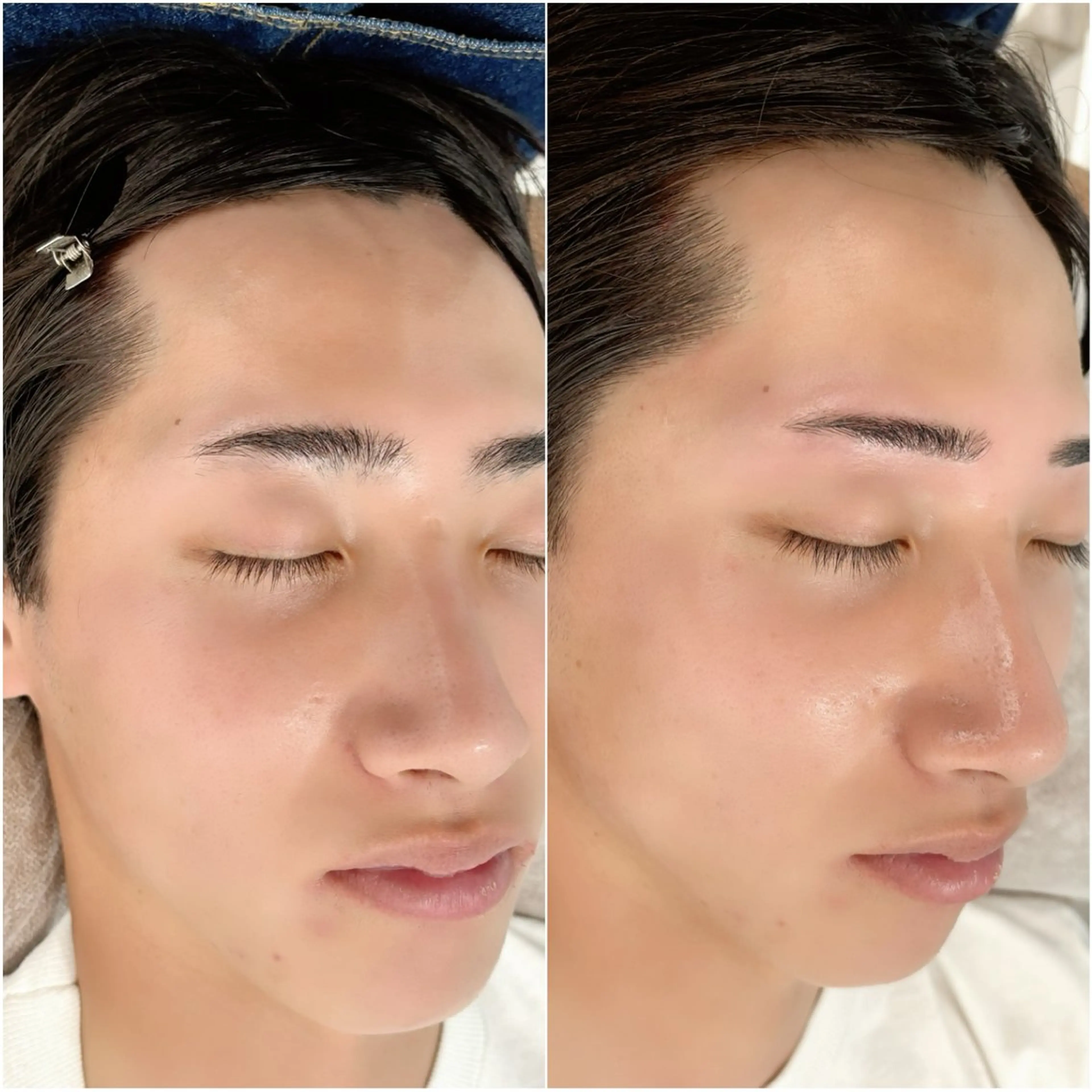 アイブロウ メンズアイブロウ MinteLash 🌿ISHII🕊のマツエク・マツパデザイン