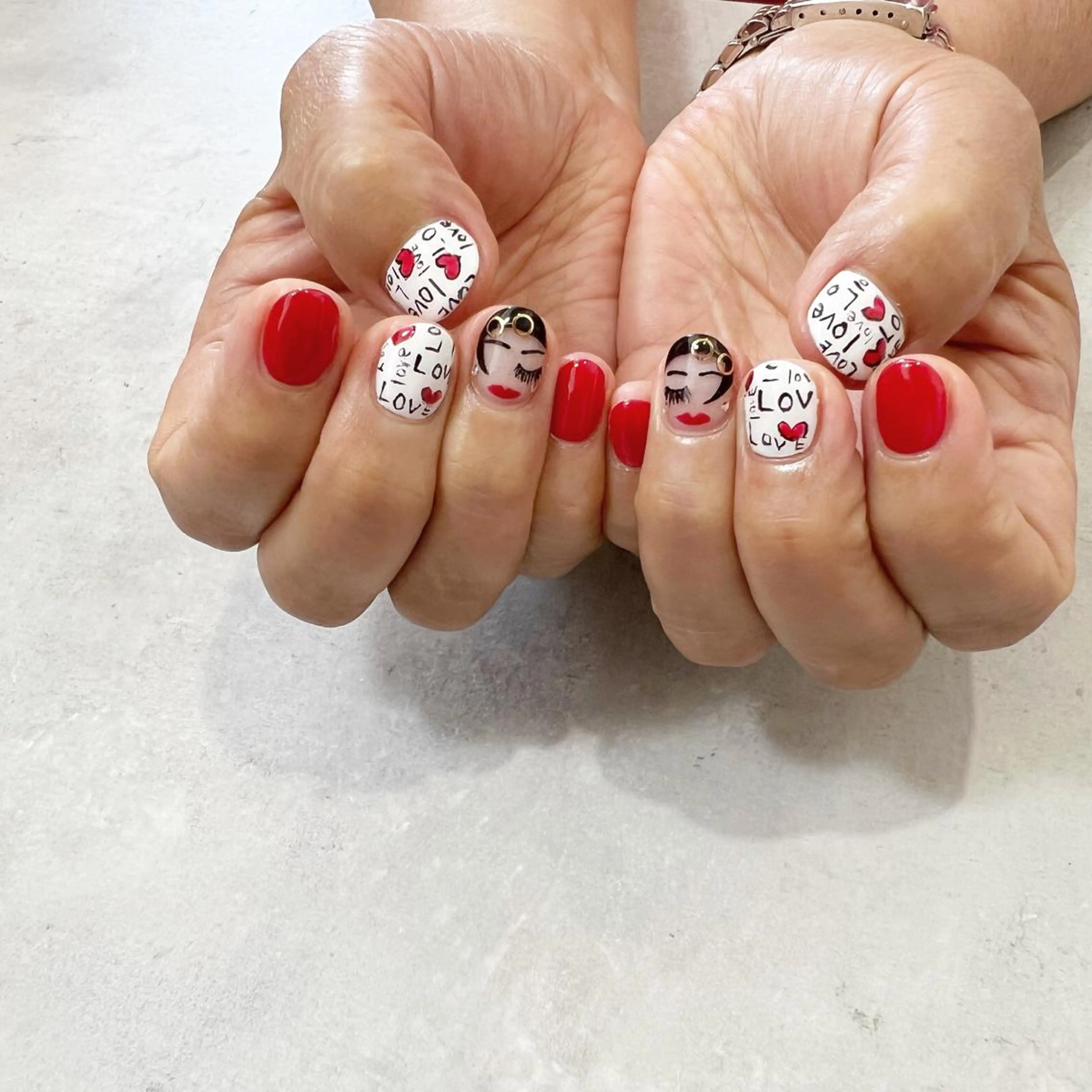 ネイル 持ち込み A/gan nail salonのネイルデザイン