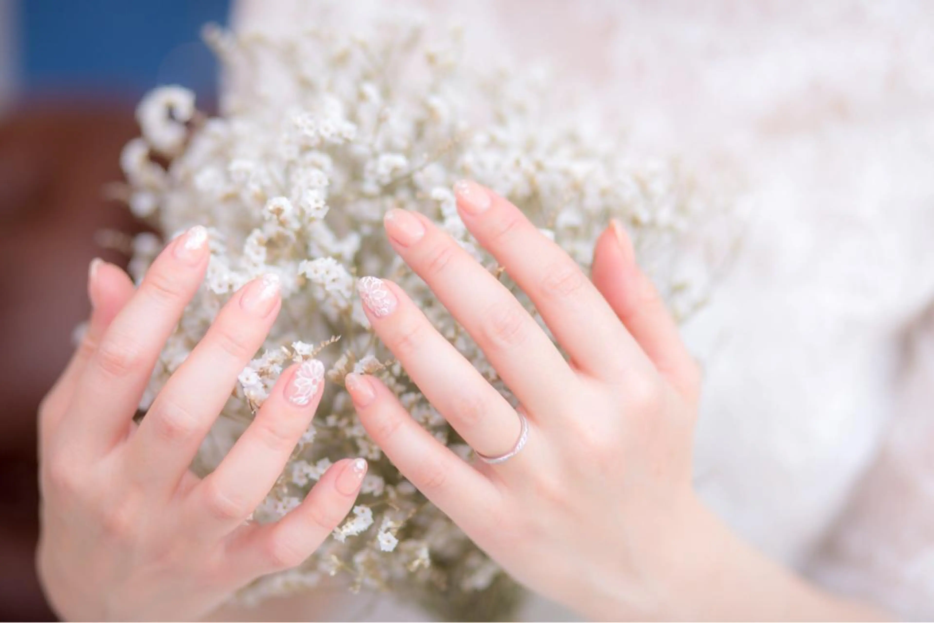 ネイル レース ブライダルネイル Nakazawa Mayuのネイルデザイン