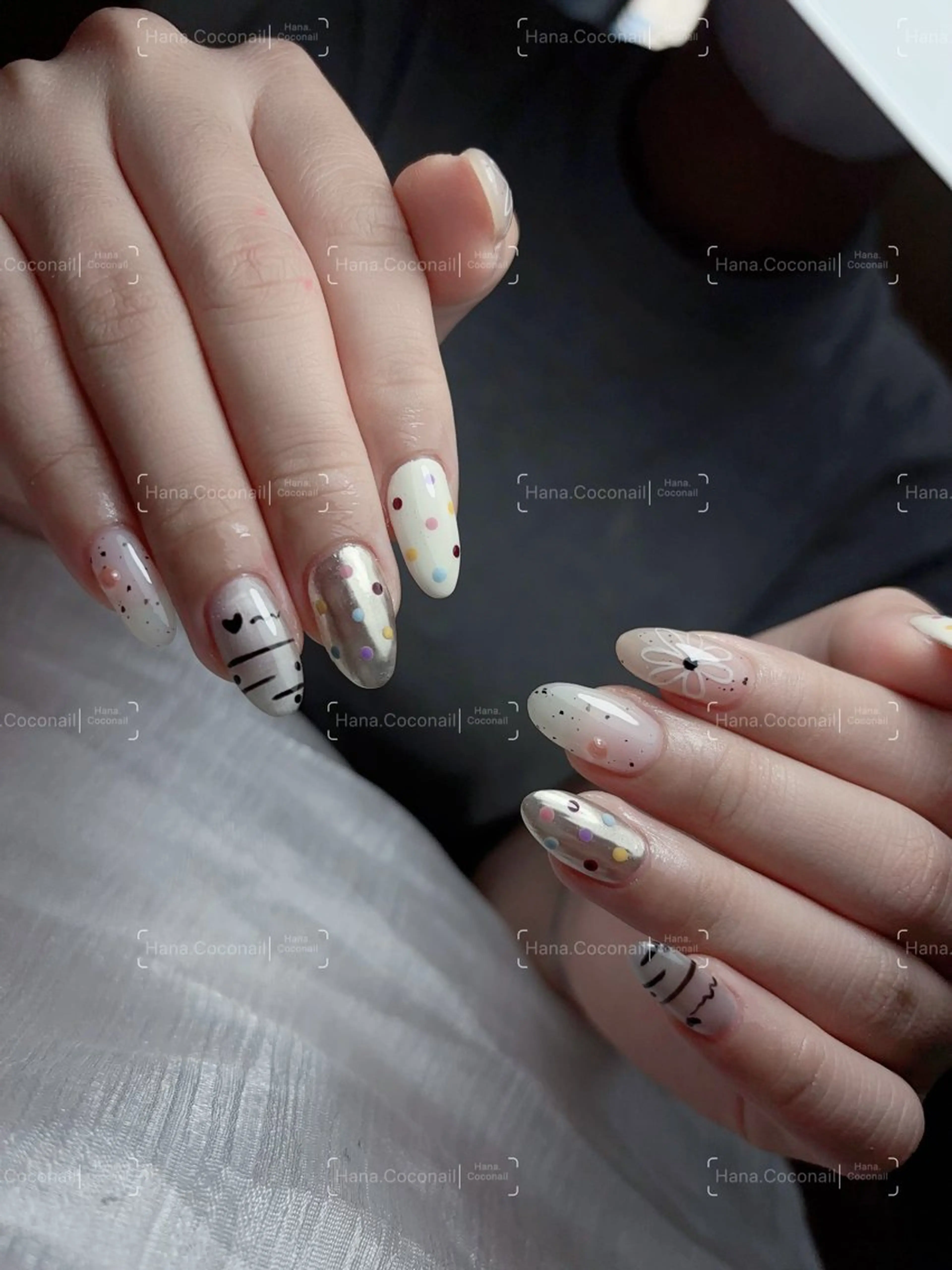 ネイル 高橋 ユキのネイルデザイン