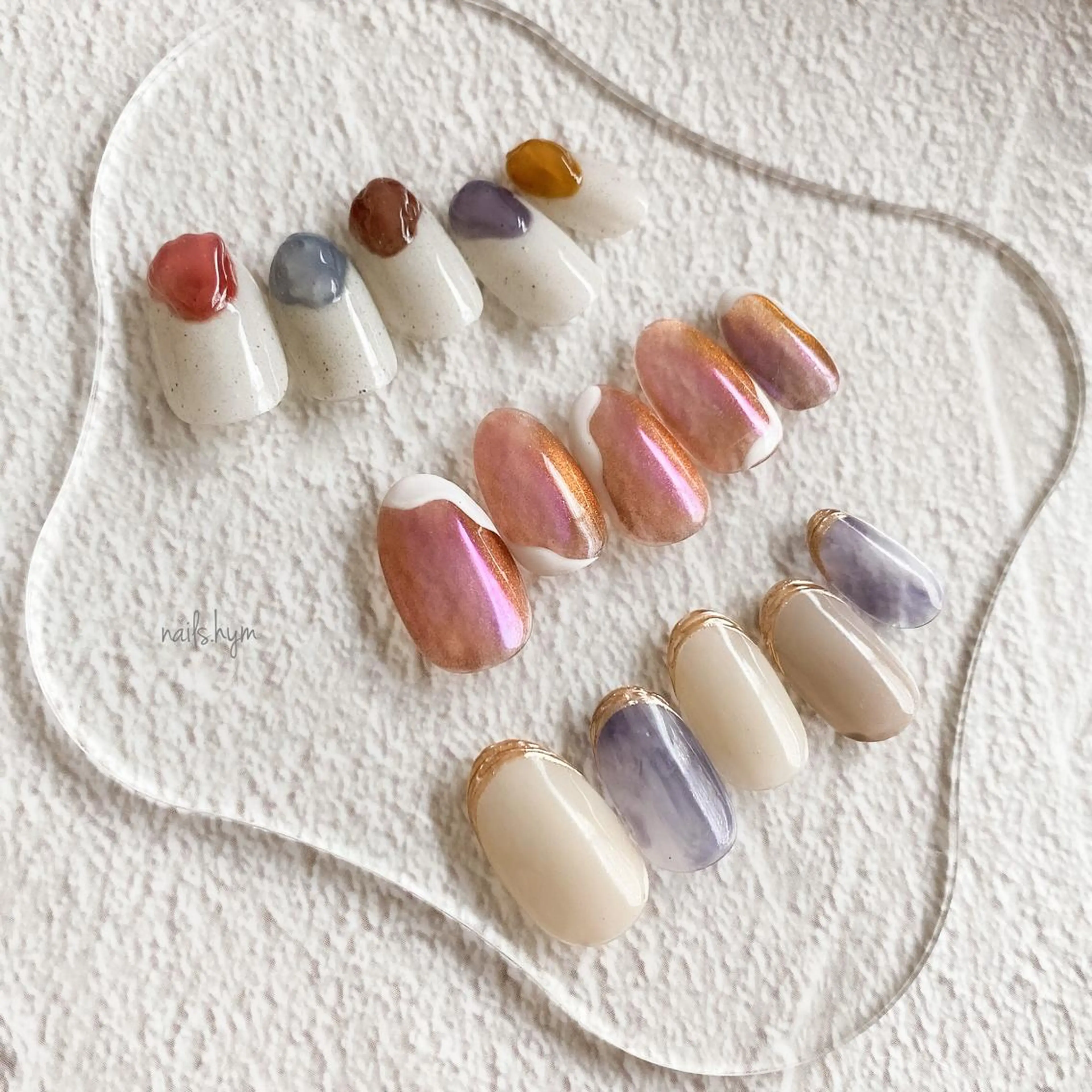 ネイル フットネイル nails. hymのネイルデザイン