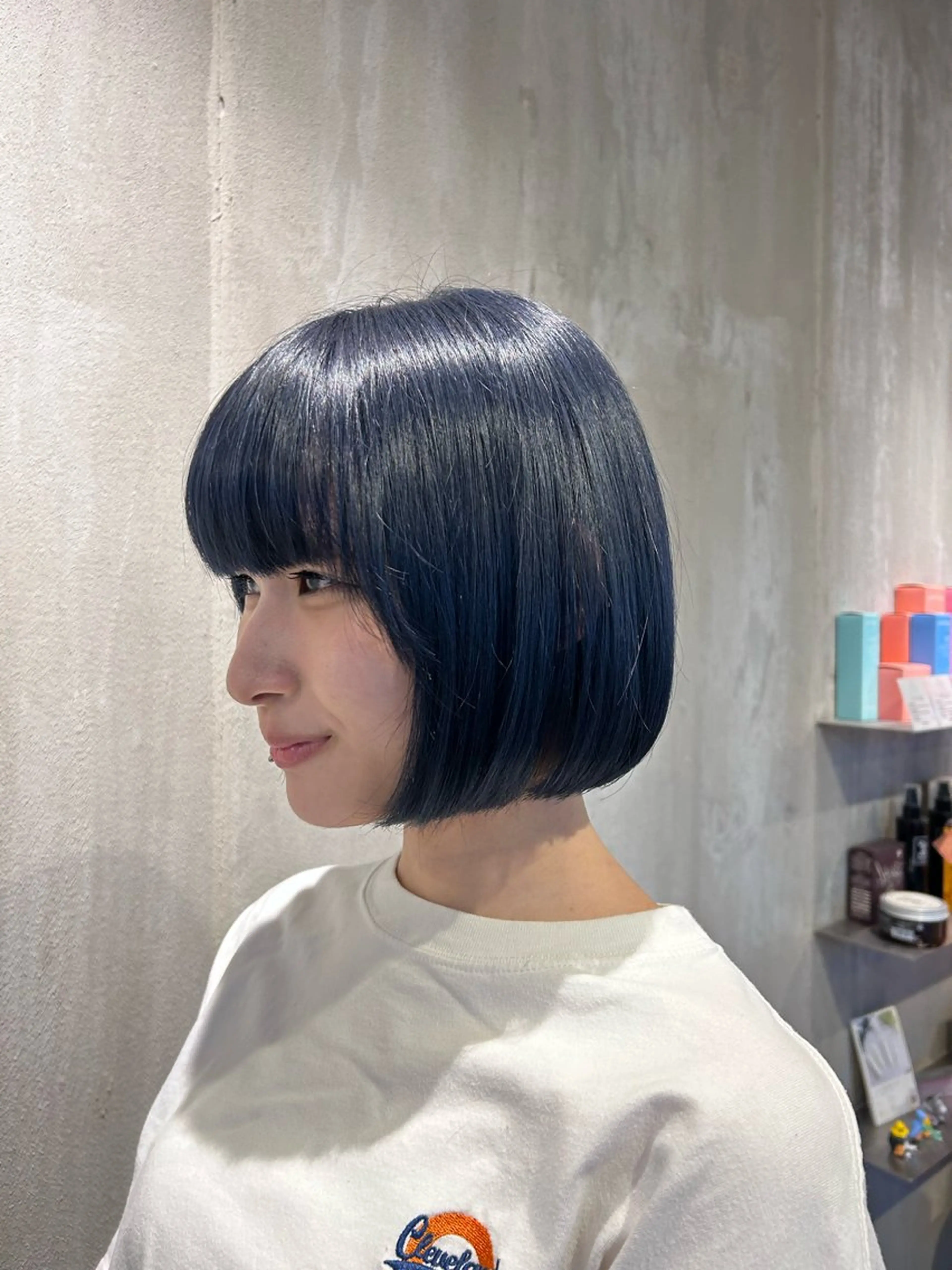 ショート カラー tote. 成瀬晃のヘアスタイル