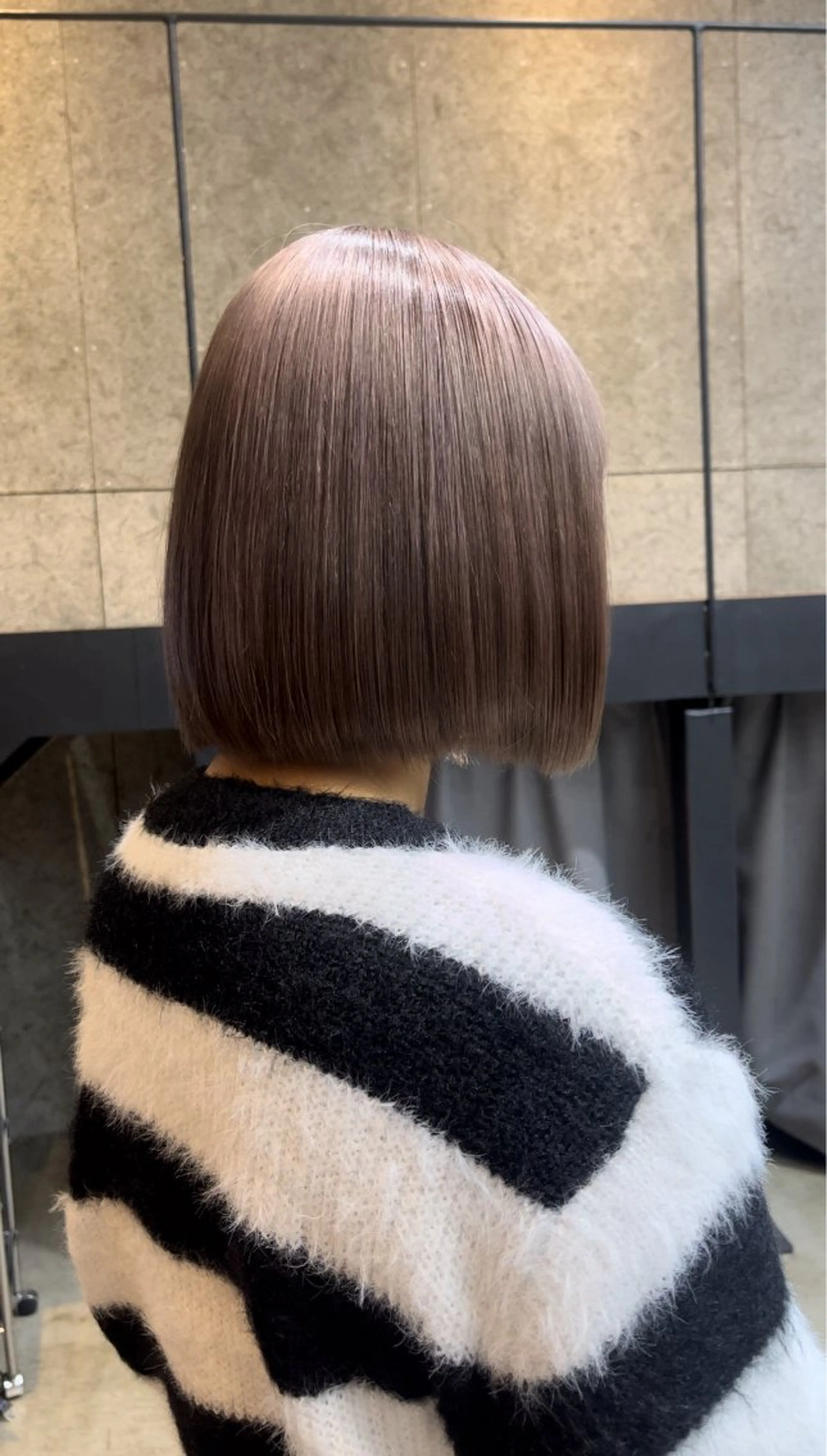 ショート カラー ヘアアレンジ カット ヘアカラー トリートメント ヘアセット 💎韓国ヘア/ 艶カラー💎souのヘアスタイル