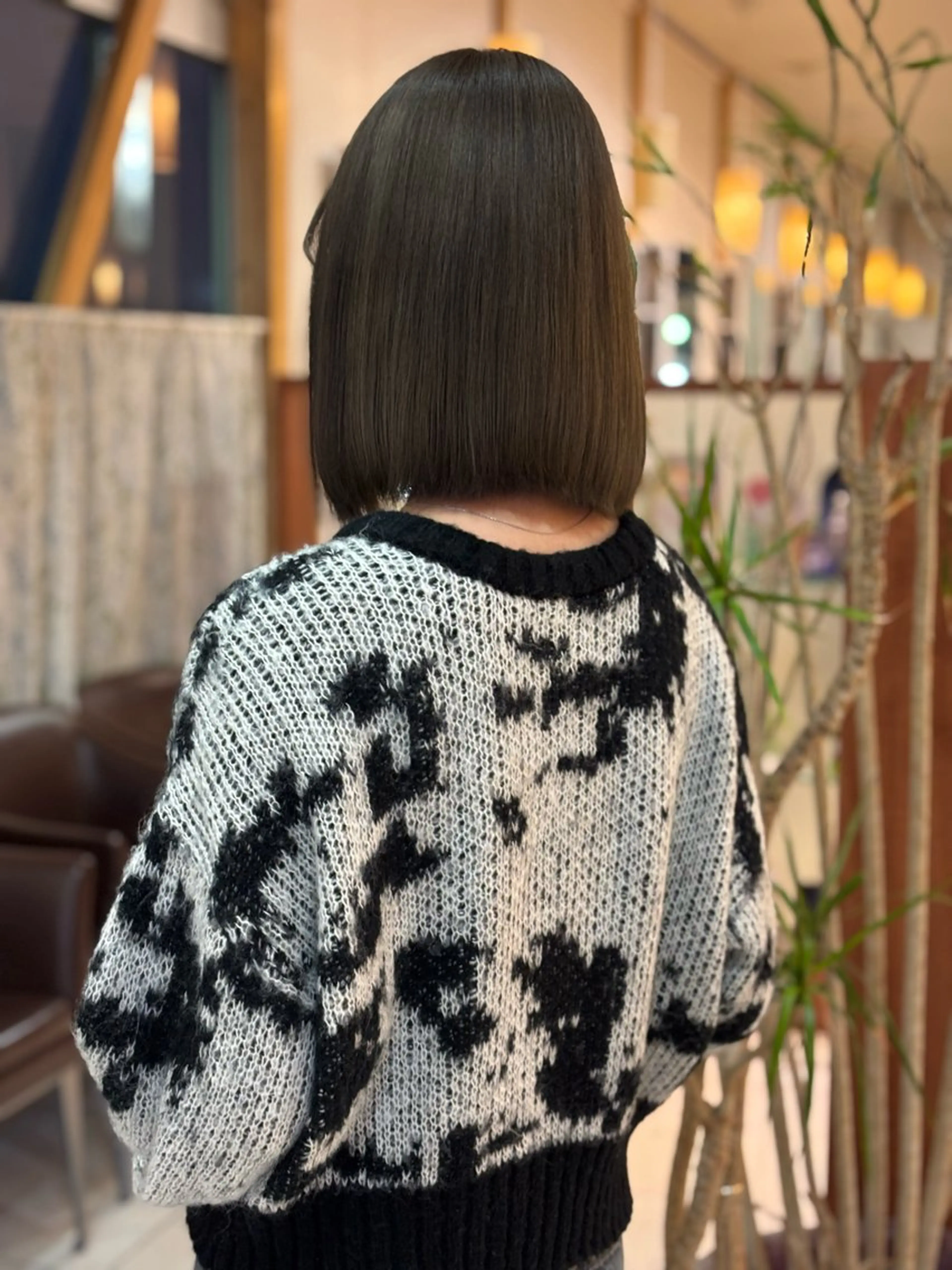 カラー ヘアカラー トリートメント 💖透明感カラー 板倉百花💖のヘアスタイル