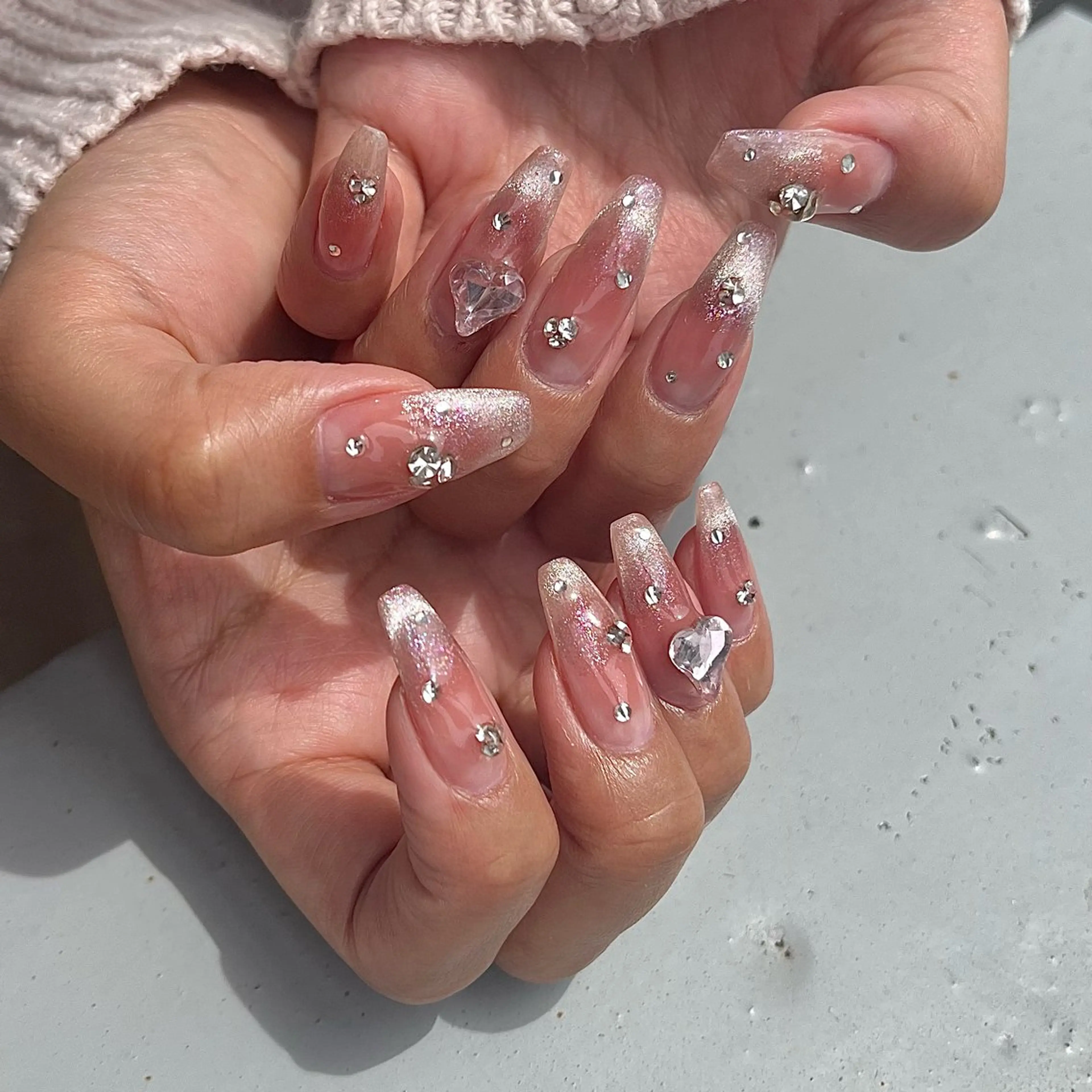 ネイル ハンドネイル フットネイル Nailsalon Fave/Rinaのネイルデザイン