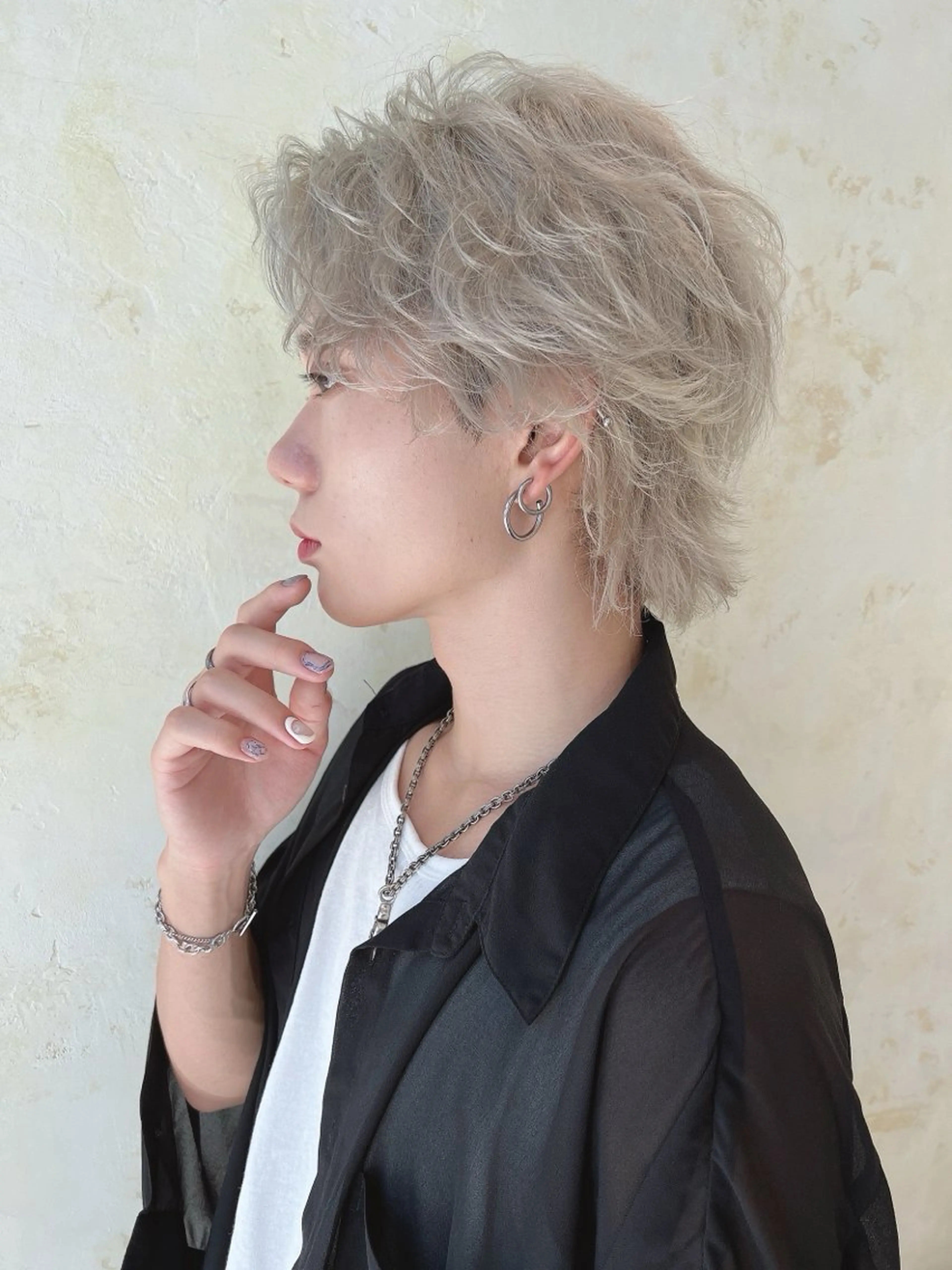 メンズ レイヤーカット/髪質 /艶髪/わかな🌻のヘアスタイル