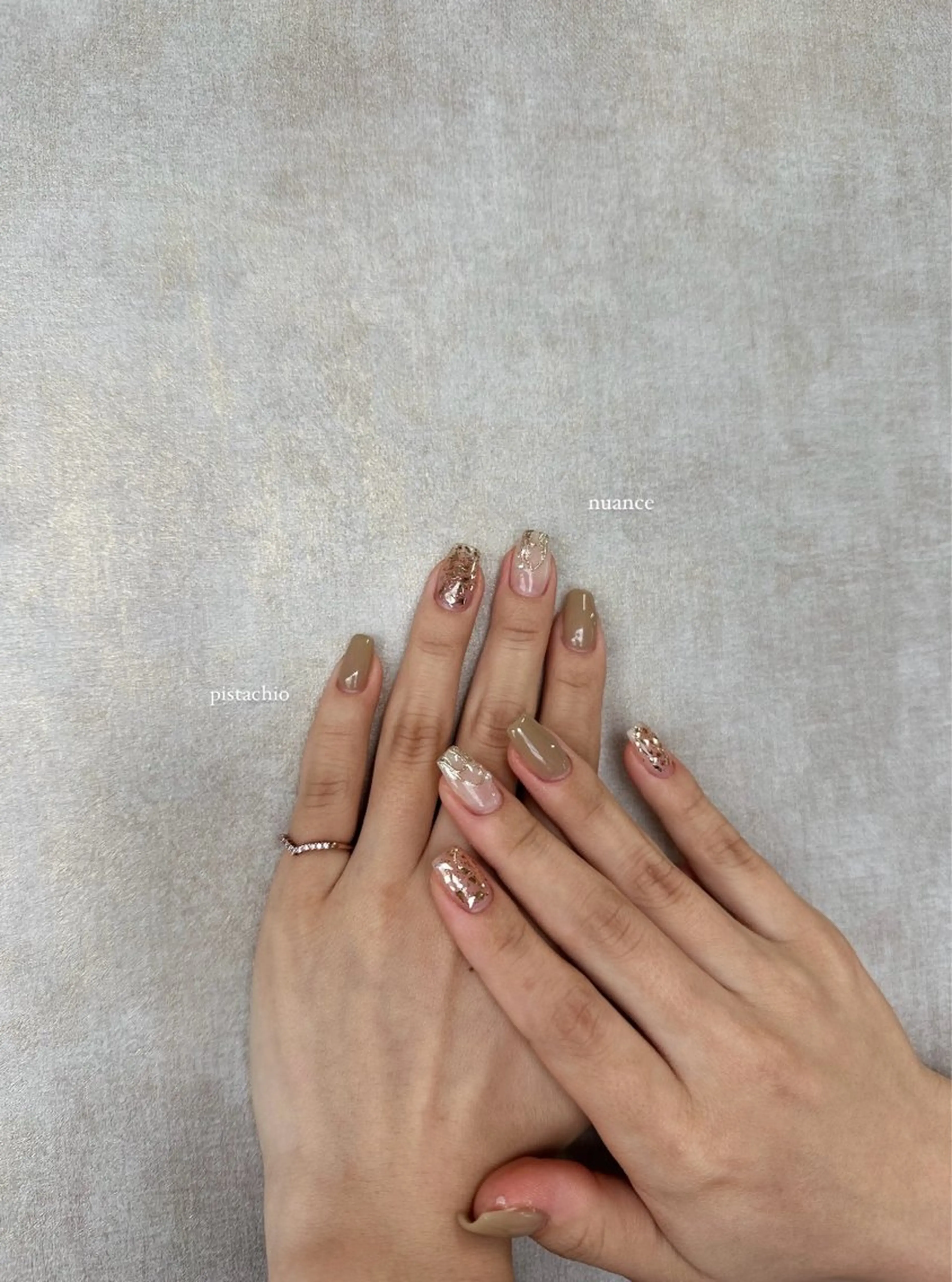 ネイル ニュアンスネイル atelier design Amiのネイルデザイン