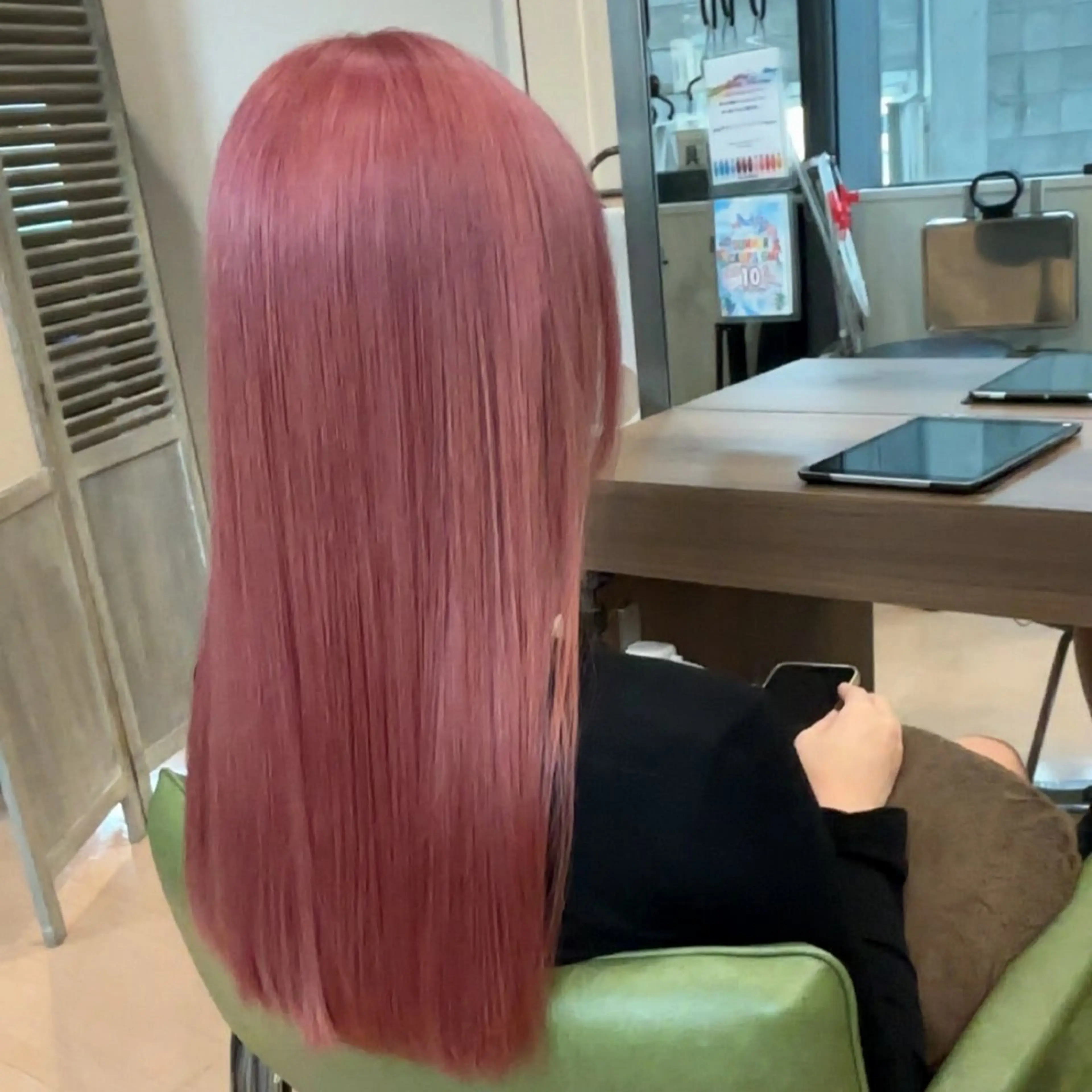 ロング カラー CONAN｜盛岡ボブ 特化/タッセルボブのヘアスタイル