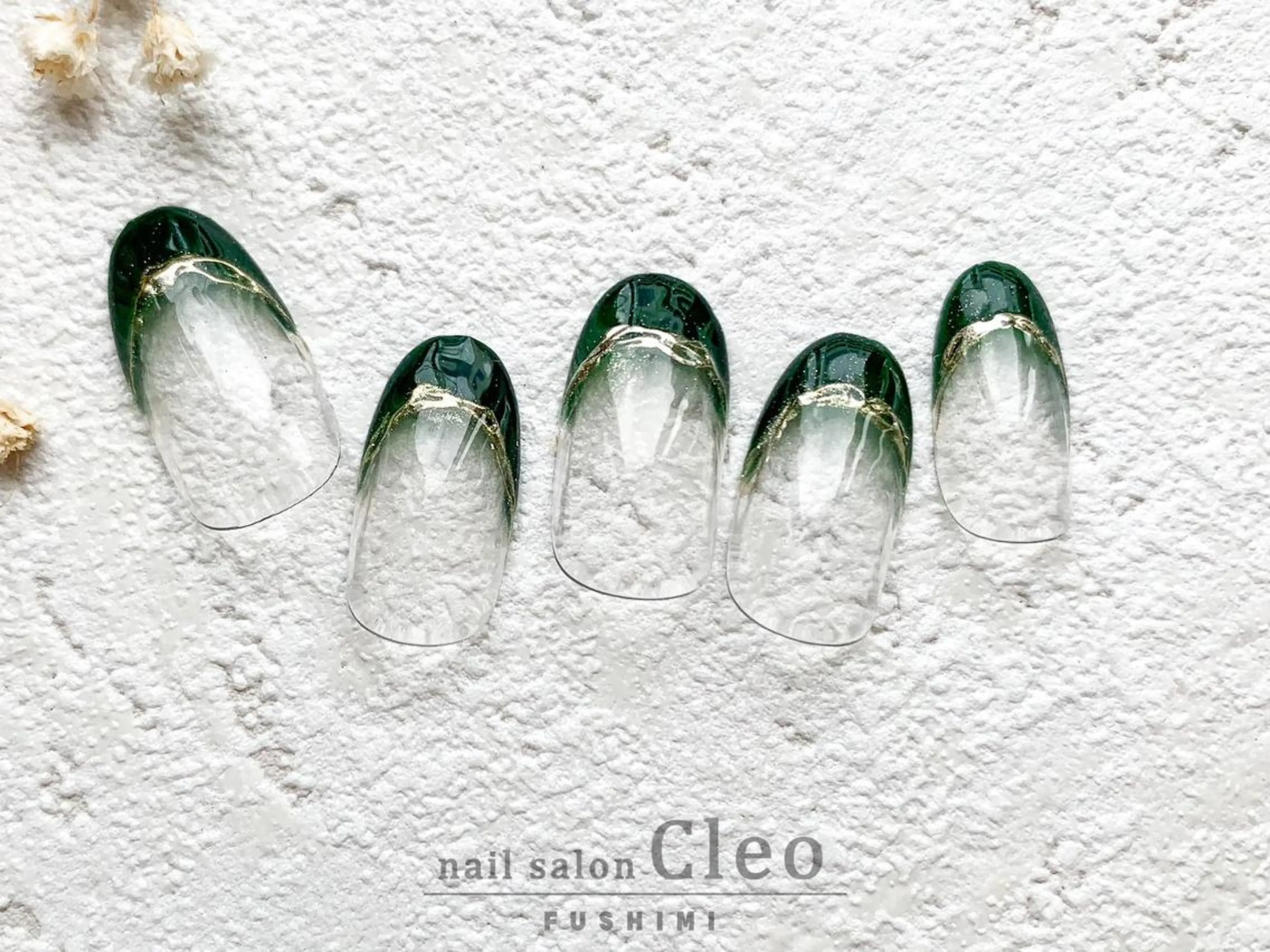 ネイル ネイルサロン Cleo伏見店のネイルデザイン